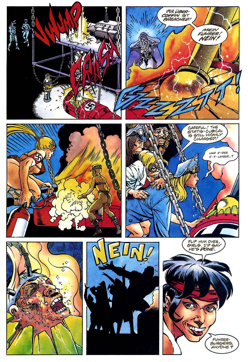 Read online Turok, Dinosaur Hunter (1993) comic -  Issue #38 - 15