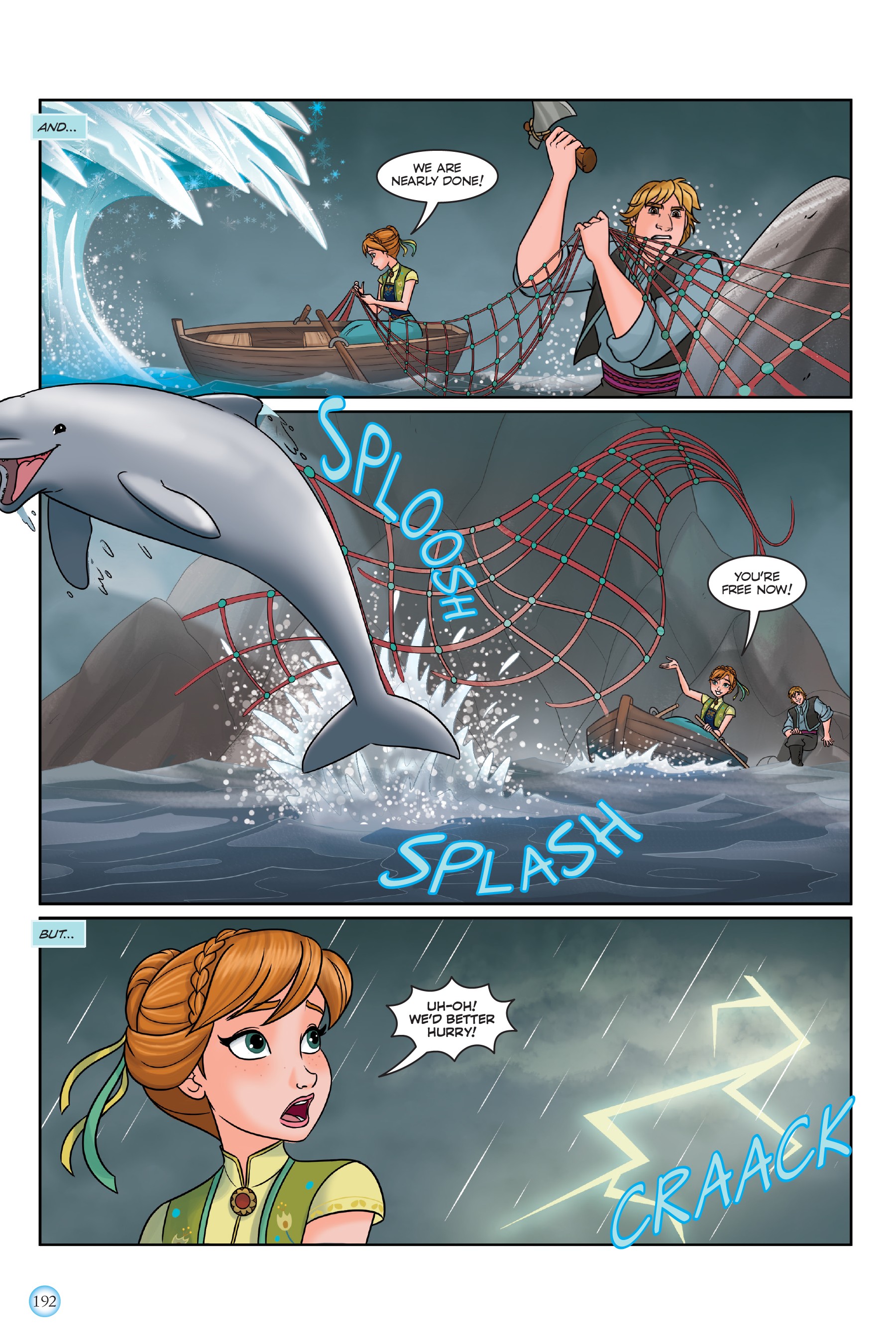 Read online Frozen Adventures: Flurries of Fun comic -  Issue # TPB (Part 2) - 92