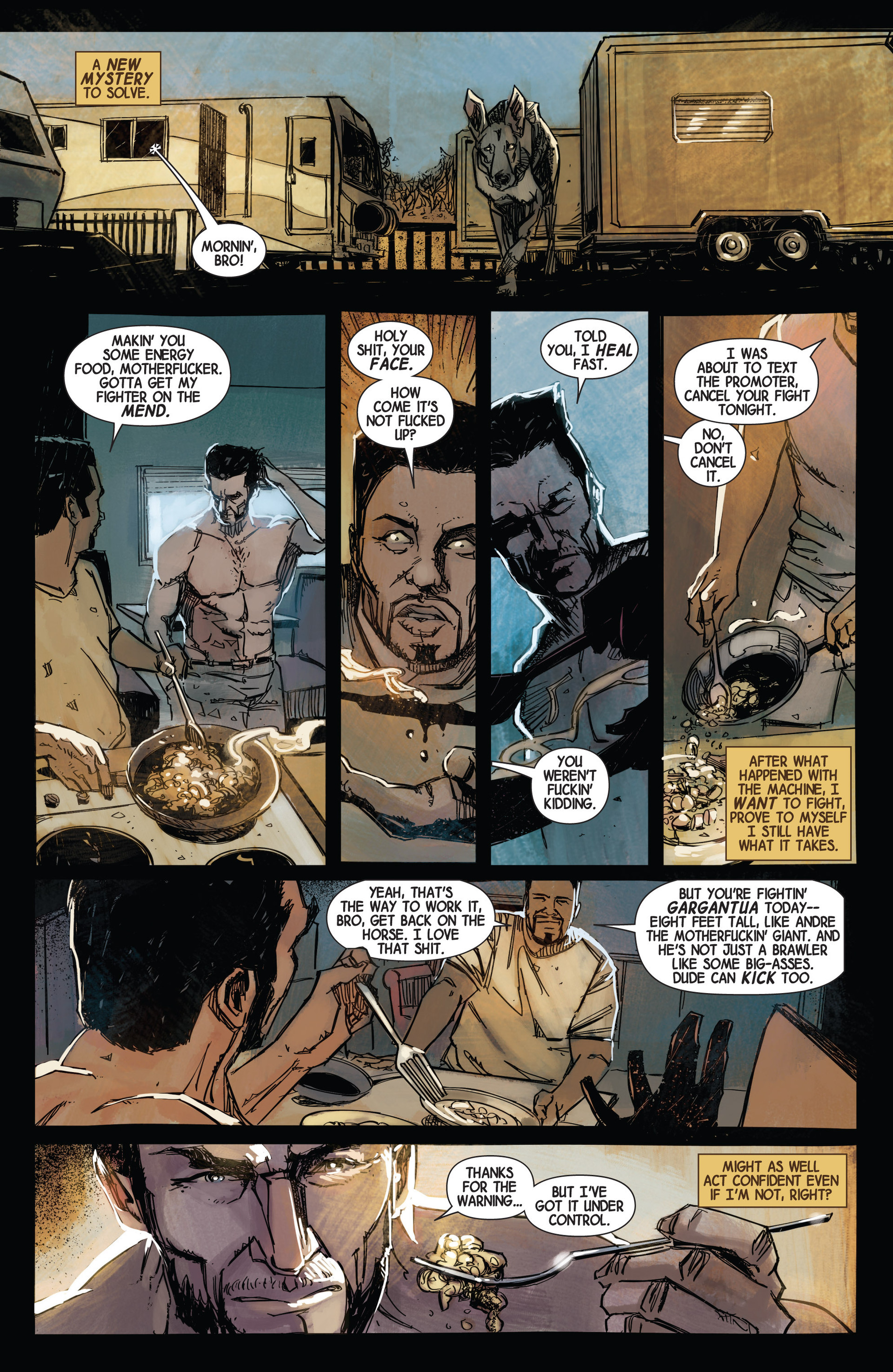 Read online Wolverine MAX comic -  Issue #12 - 11
