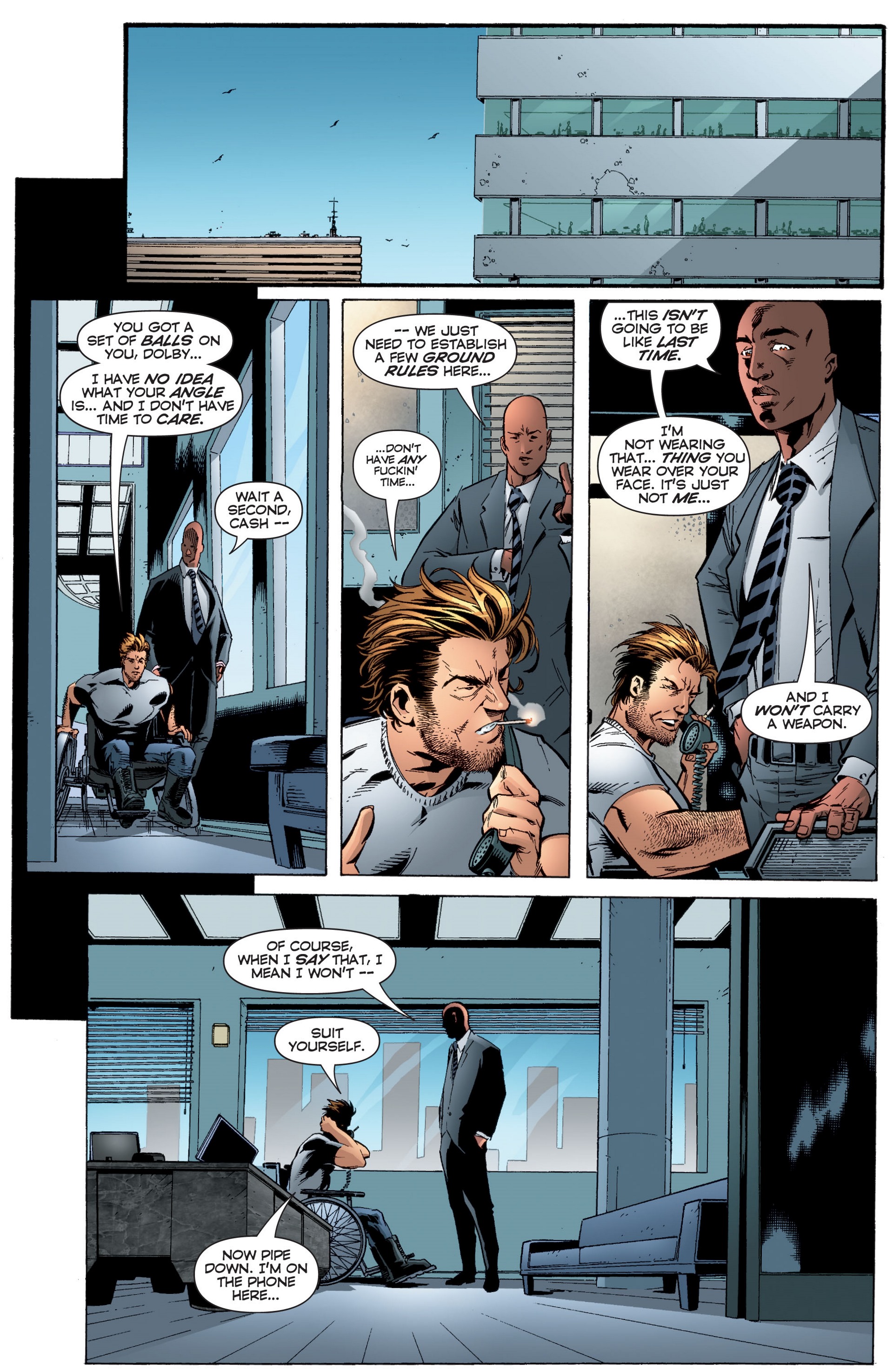 Read online Wildcats Version 3.0 comic -  Issue #20 - 6