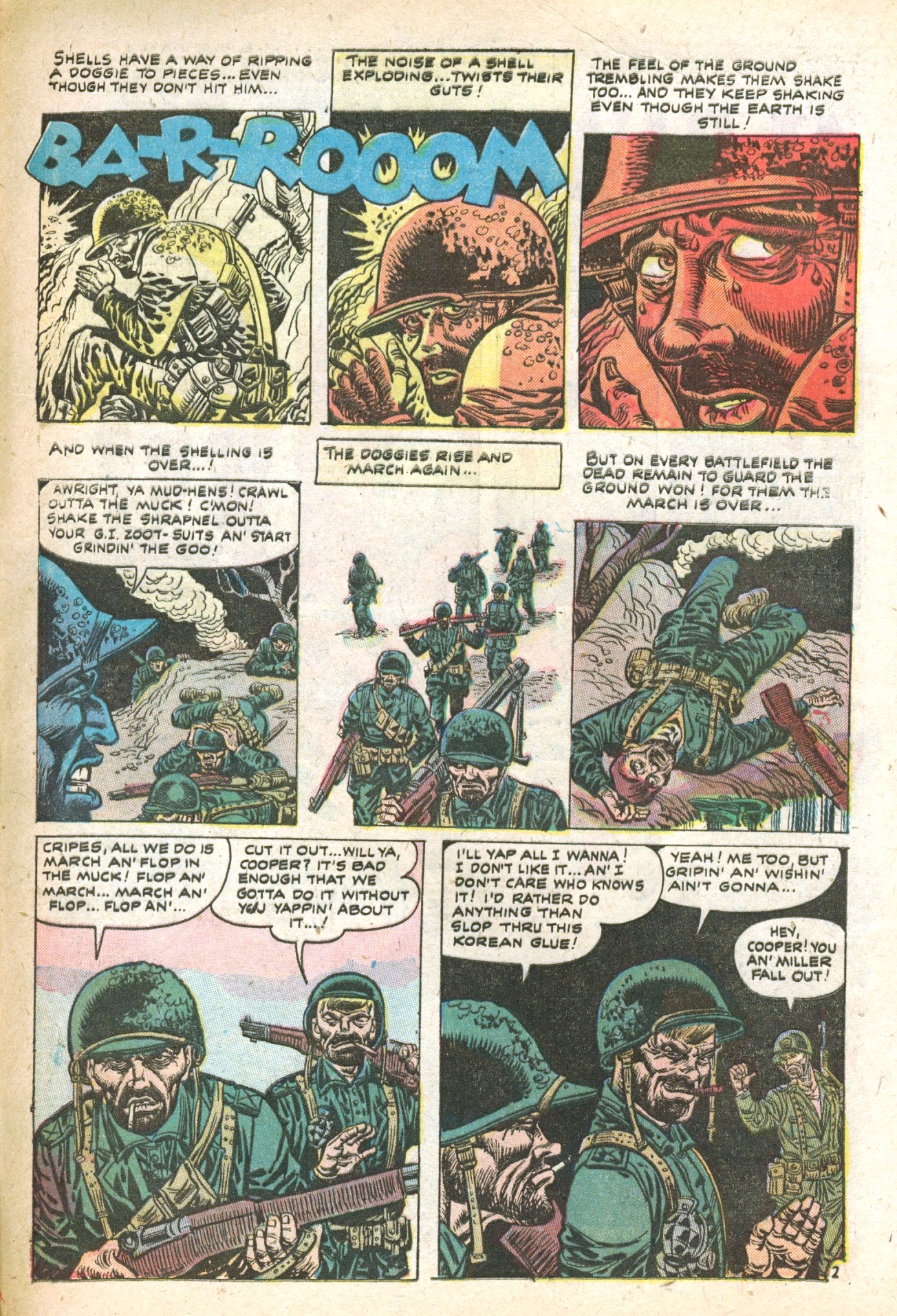 Read online Men in Action comic -  Issue #4 - 4