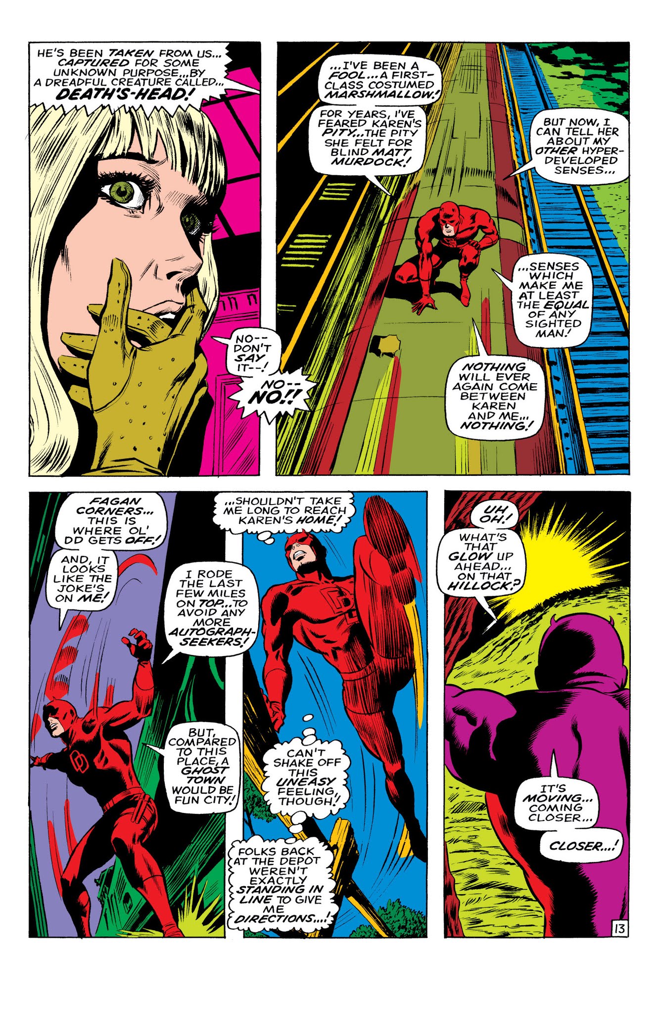 Read online Daredevil Epic Collection comic -  Issue # TPB 3 (Part 4) - 13