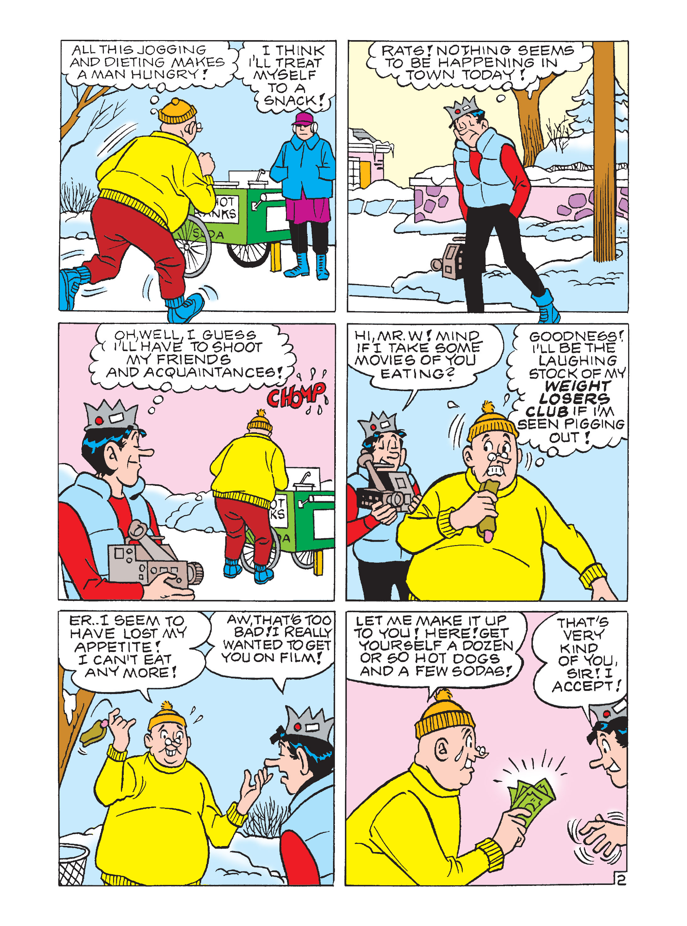 Read online Jughead's Double Digest Magazine comic -  Issue #199 - 19