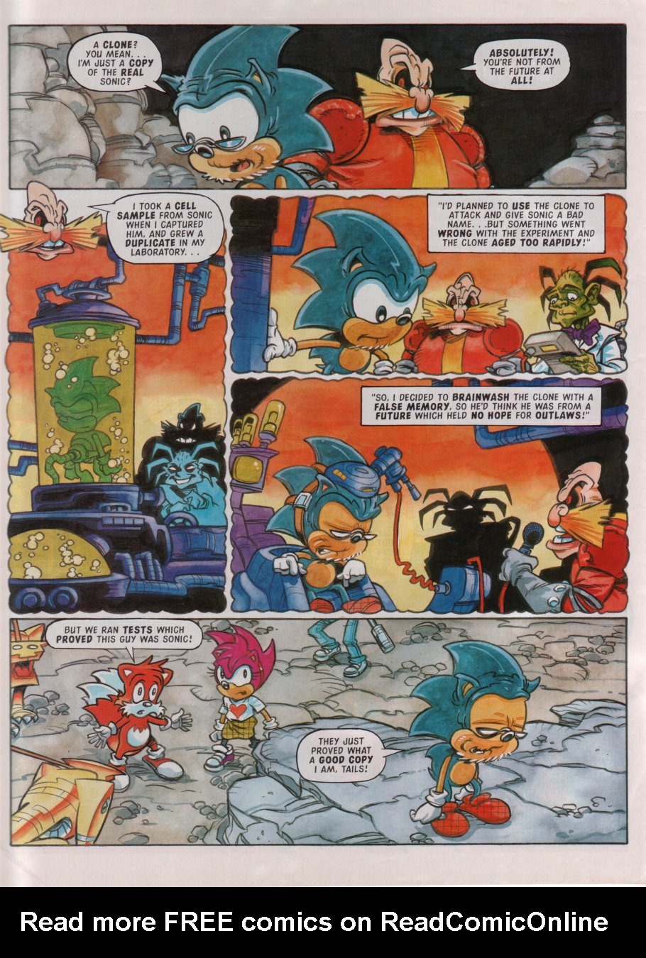 Read online Sonic the Comic comic -  Issue #88 - 28