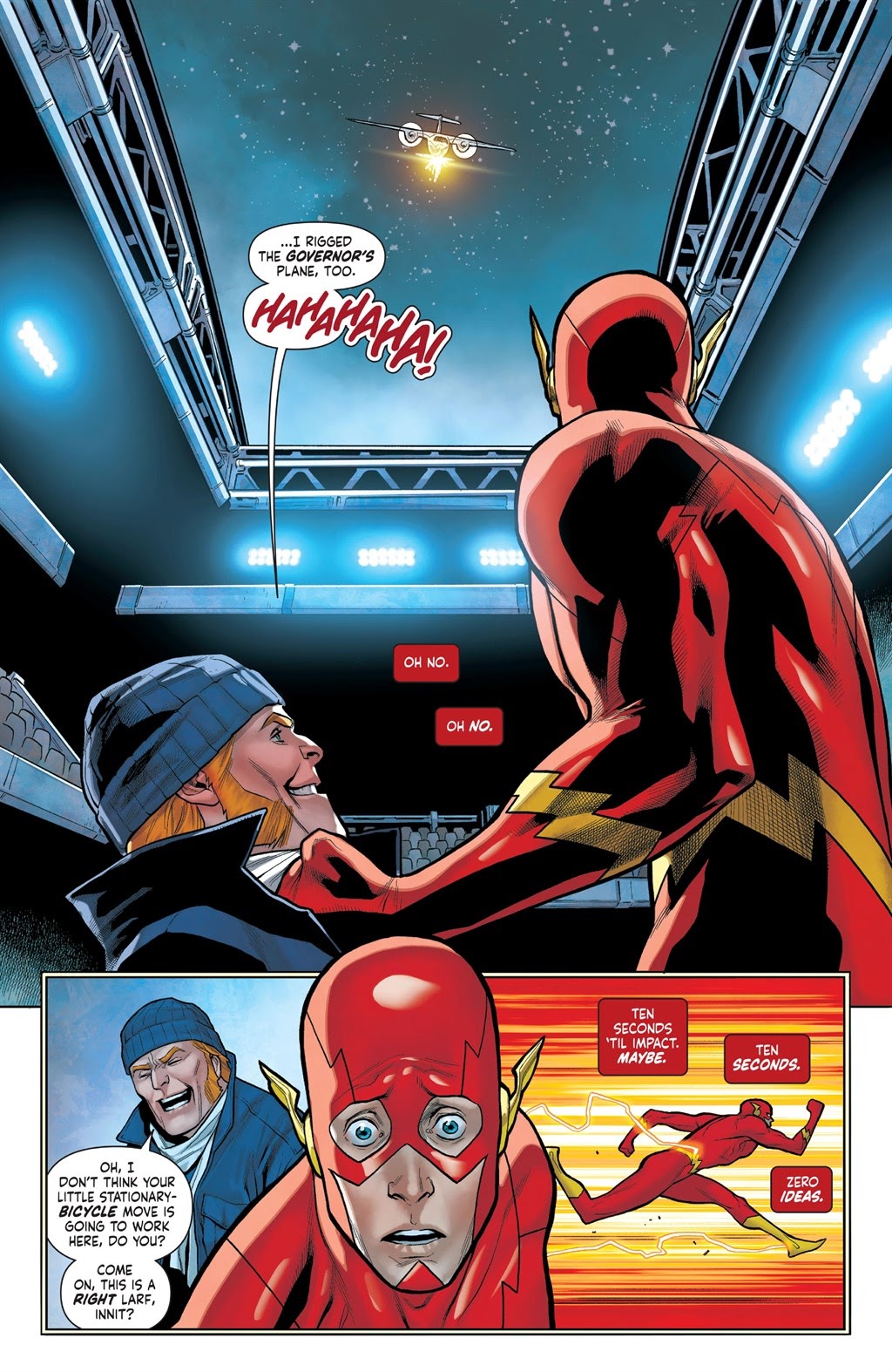 Read online The Flash: United They Fall comic -  Issue # TPB (Part 1) - 48