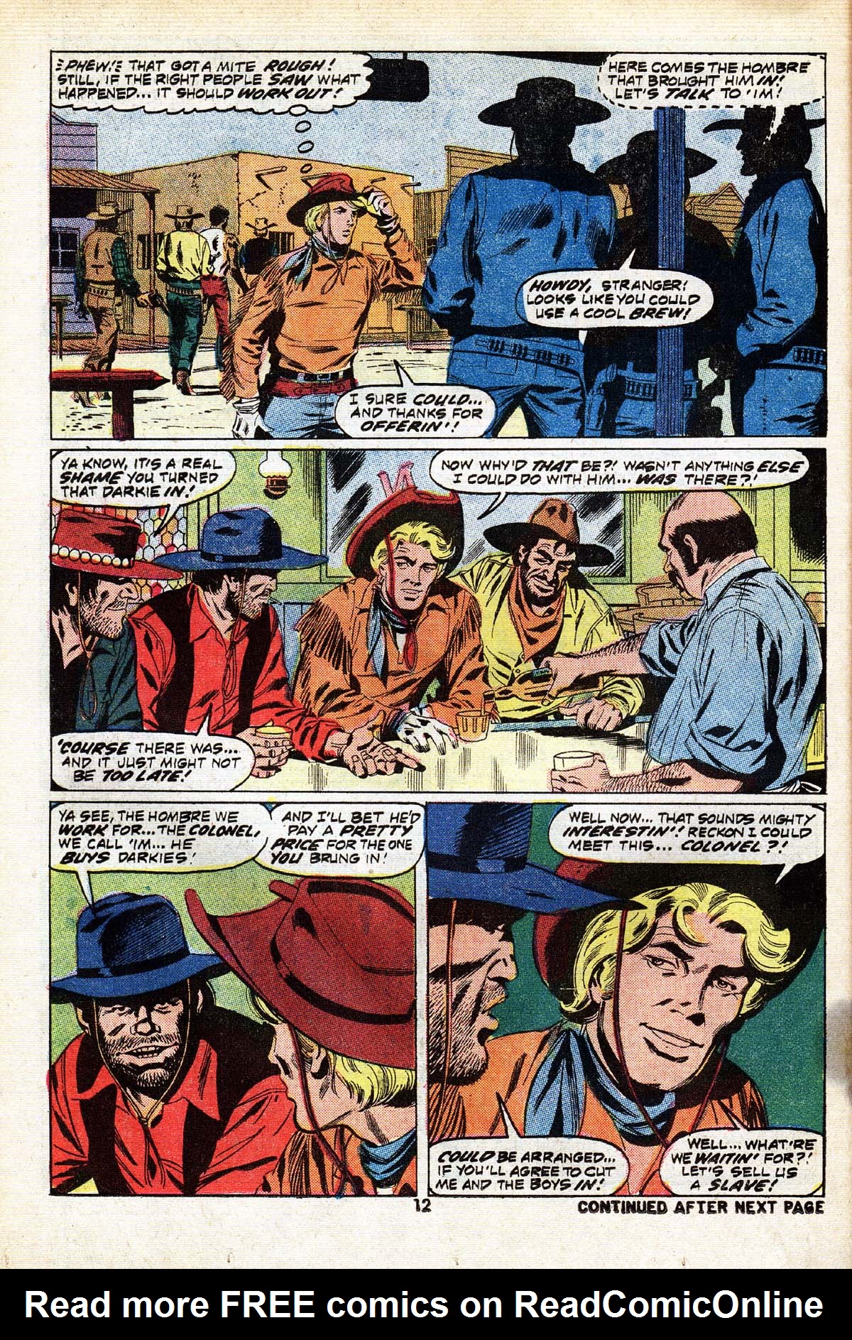 Read online Gunhawks comic -  Issue #2 - 14