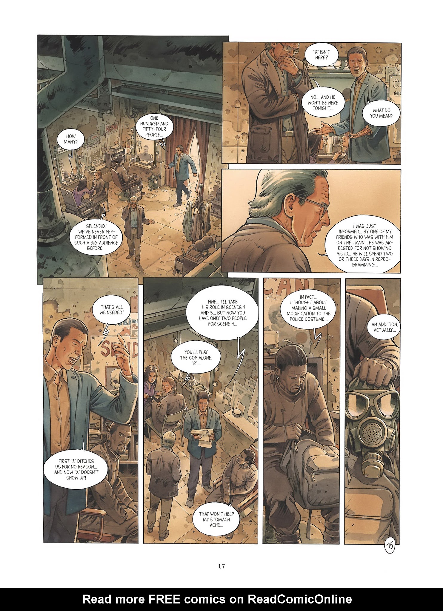 Read online Metronom' comic -  Issue #5 - 20
