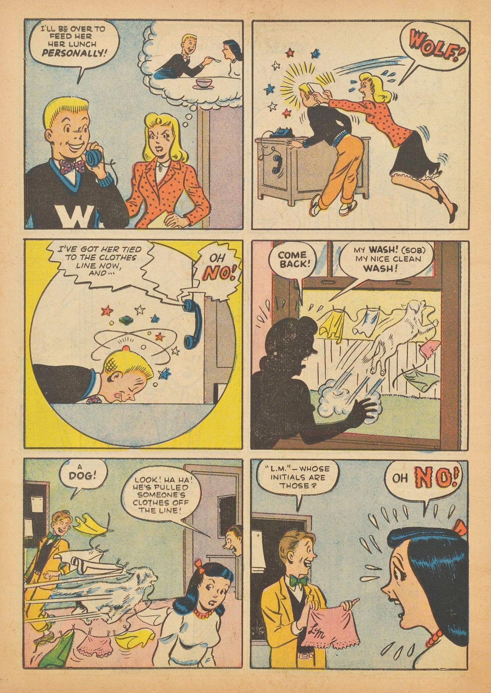 Read online Pep Comics comic -  Issue #75 - 38