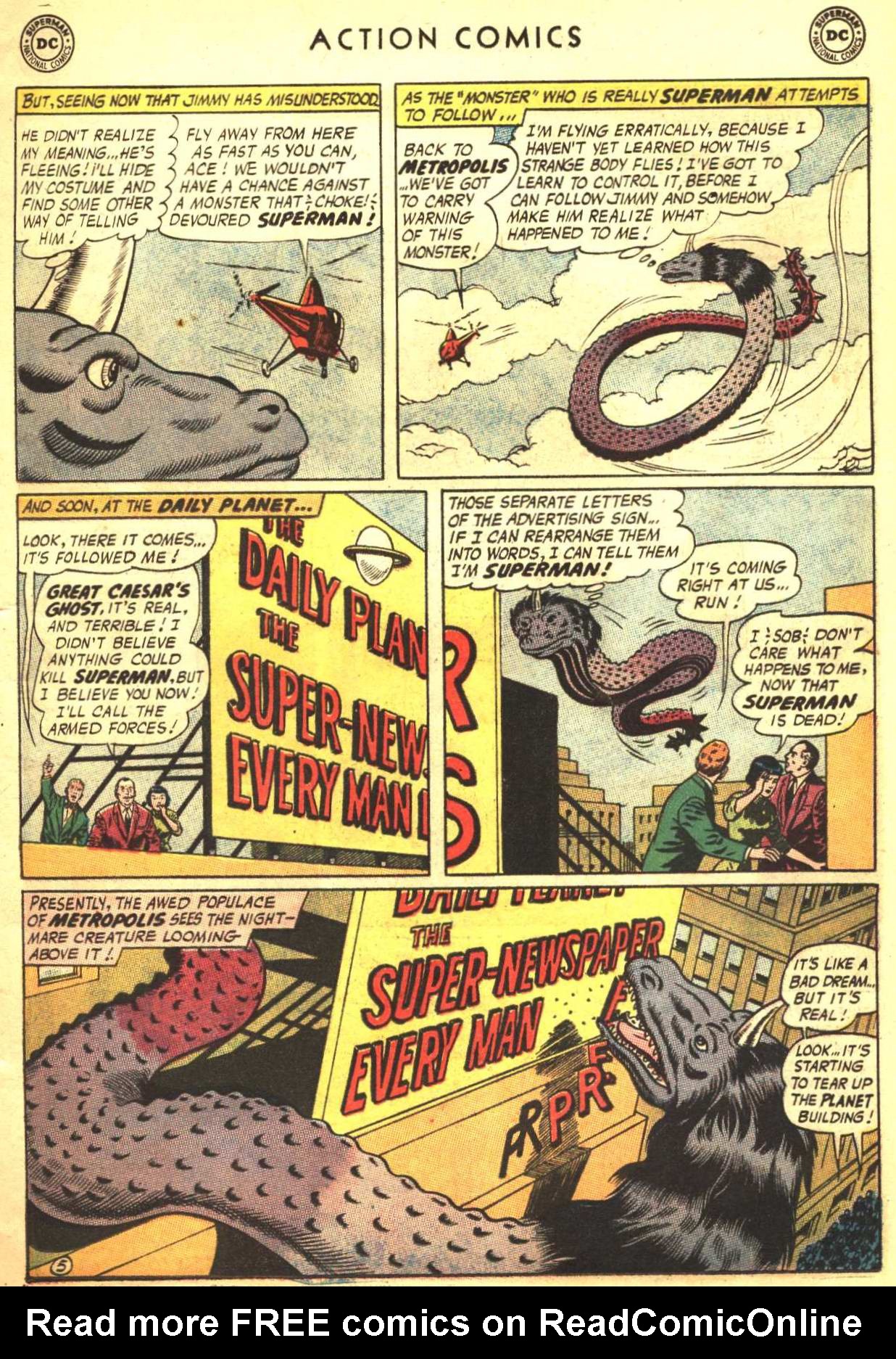 Action Comics (1938) 303 Page 5