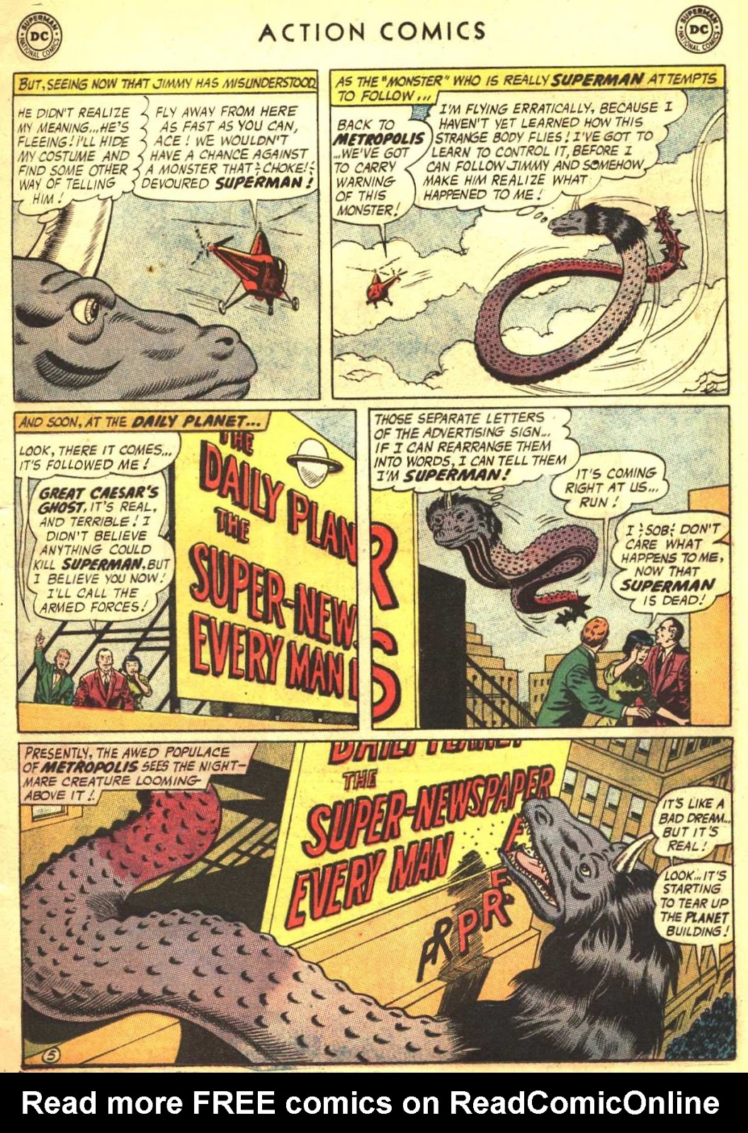 Action Comics (1938) issue 303 - Page 6