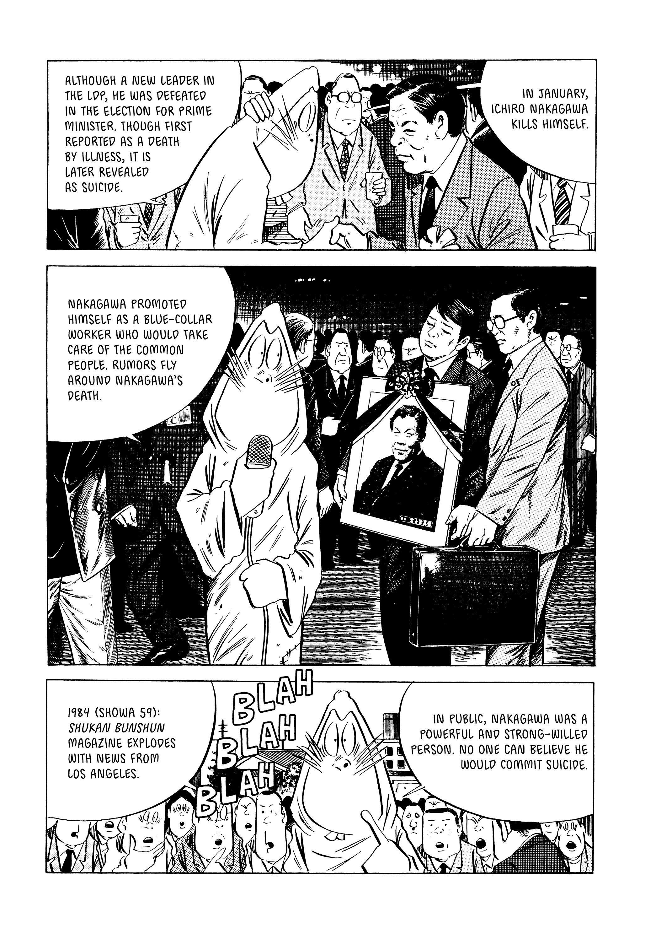 Read online Showa: A History of Japan comic -  Issue # TPB 4 (Part 5) - 70