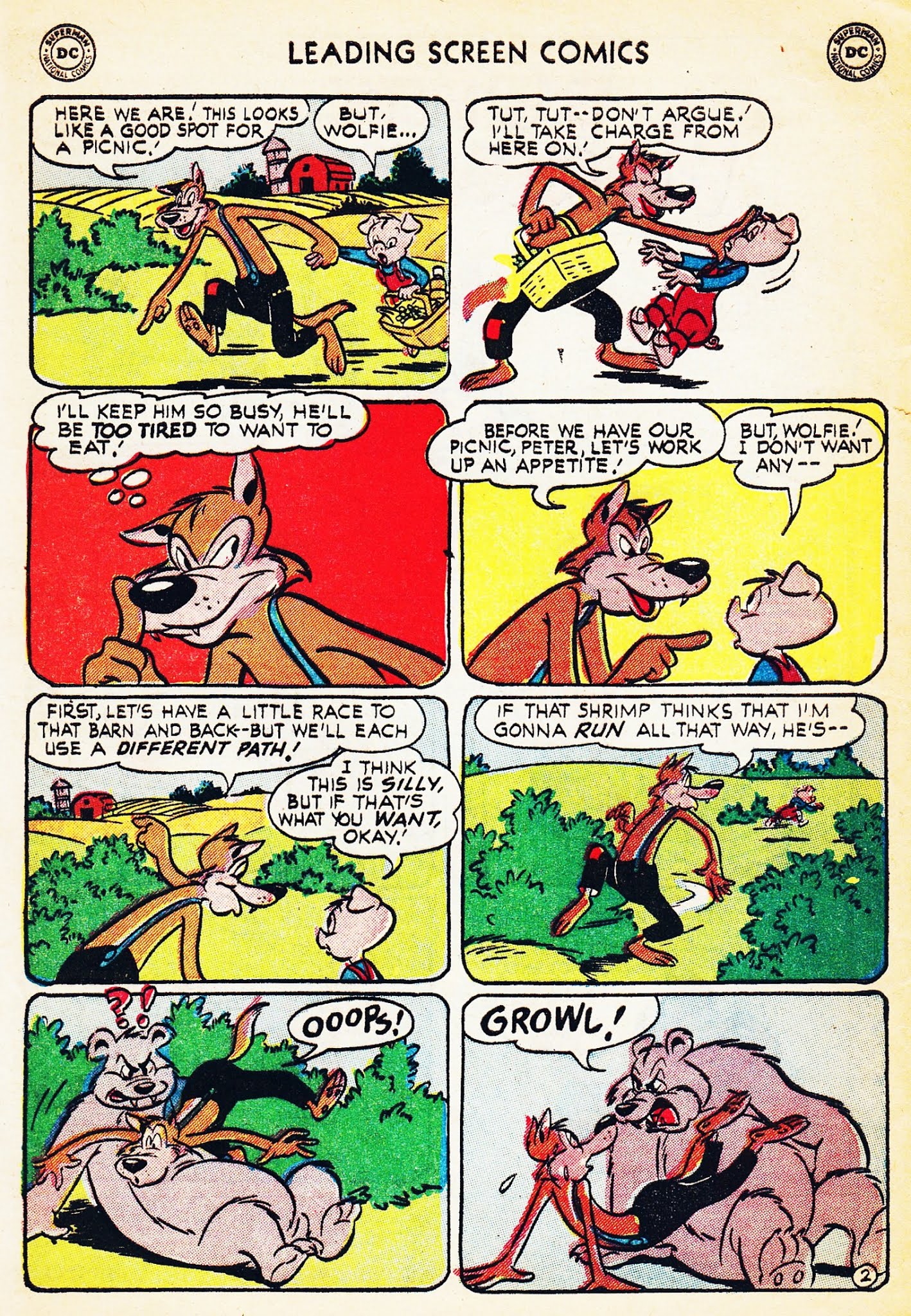 Read online Leading Screen Comics comic -  Issue #72 - 4