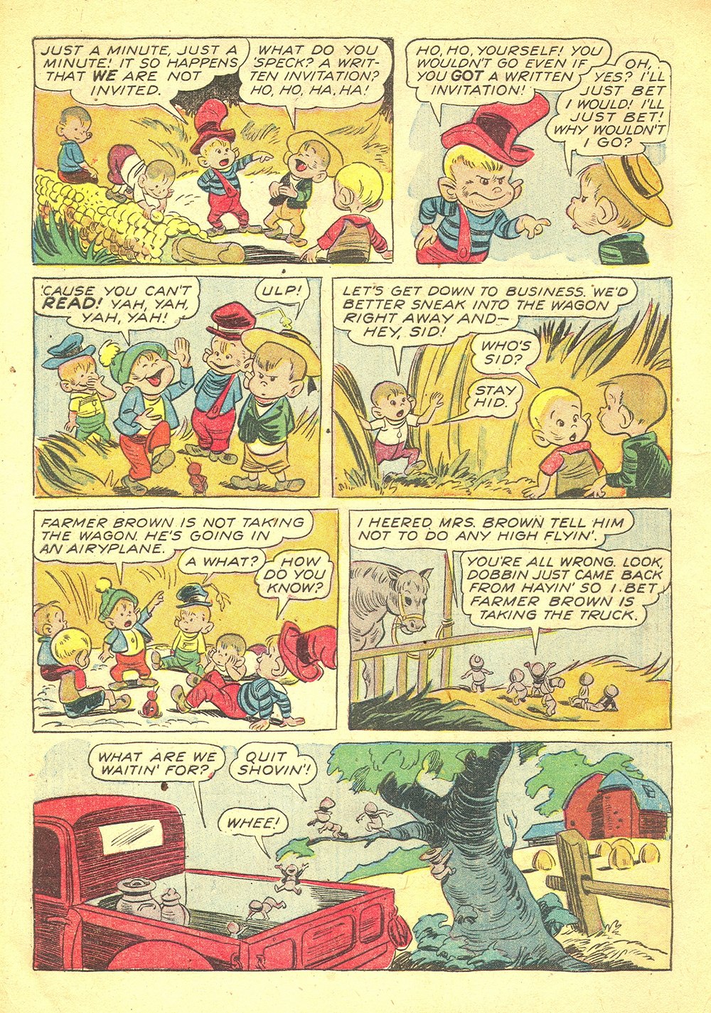 Read online Four Color Comics comic -  Issue #365 - 4