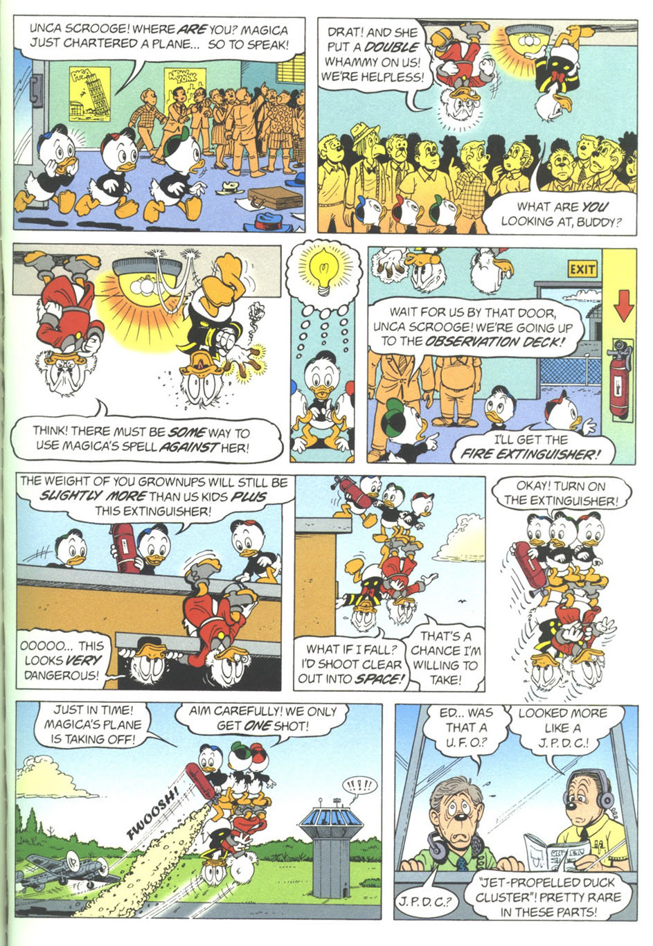 Read online Walt Disney's Comics and Stories comic -  Issue #610 - 63