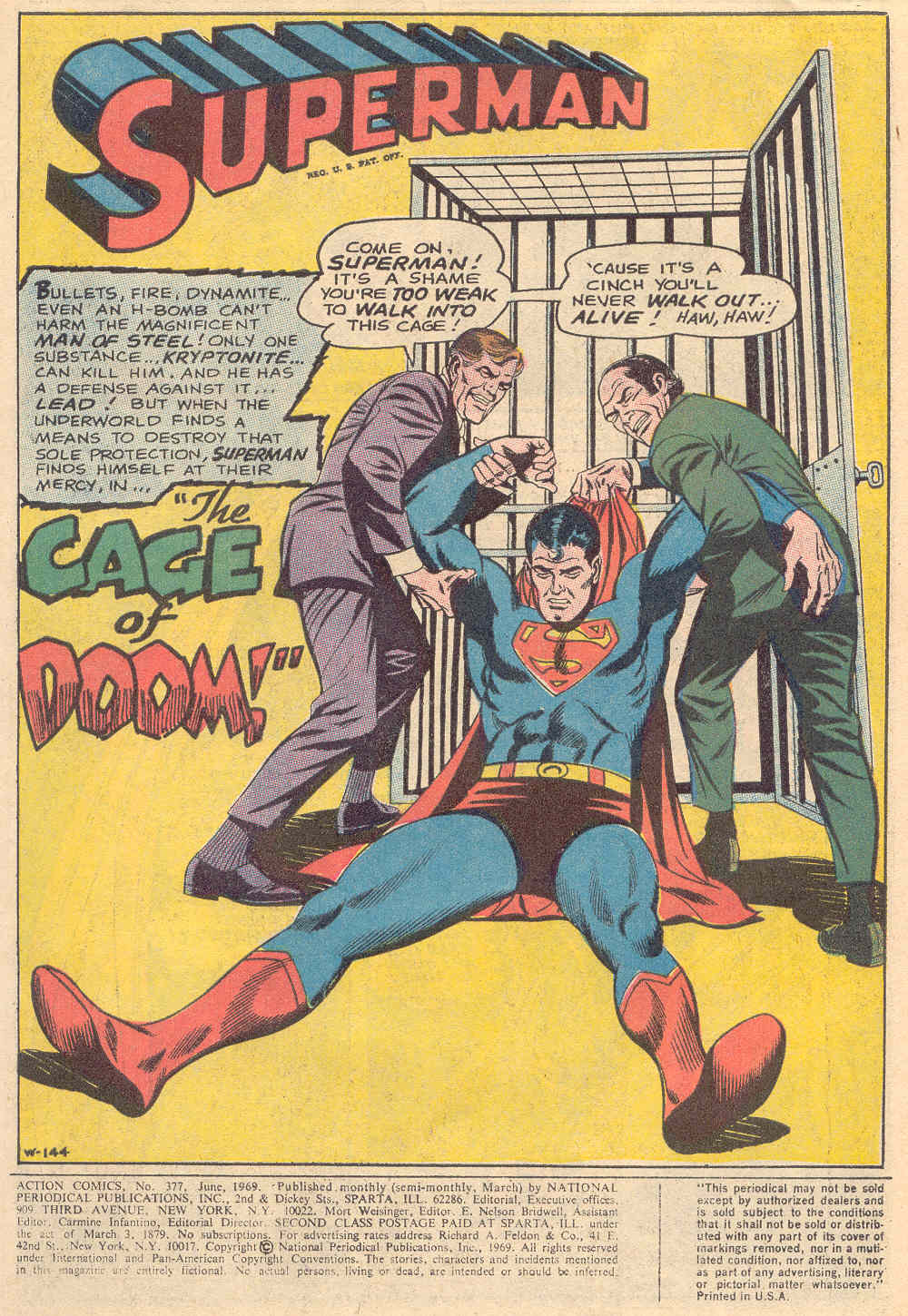 Action Comics (1938) issue 377 - Page 3