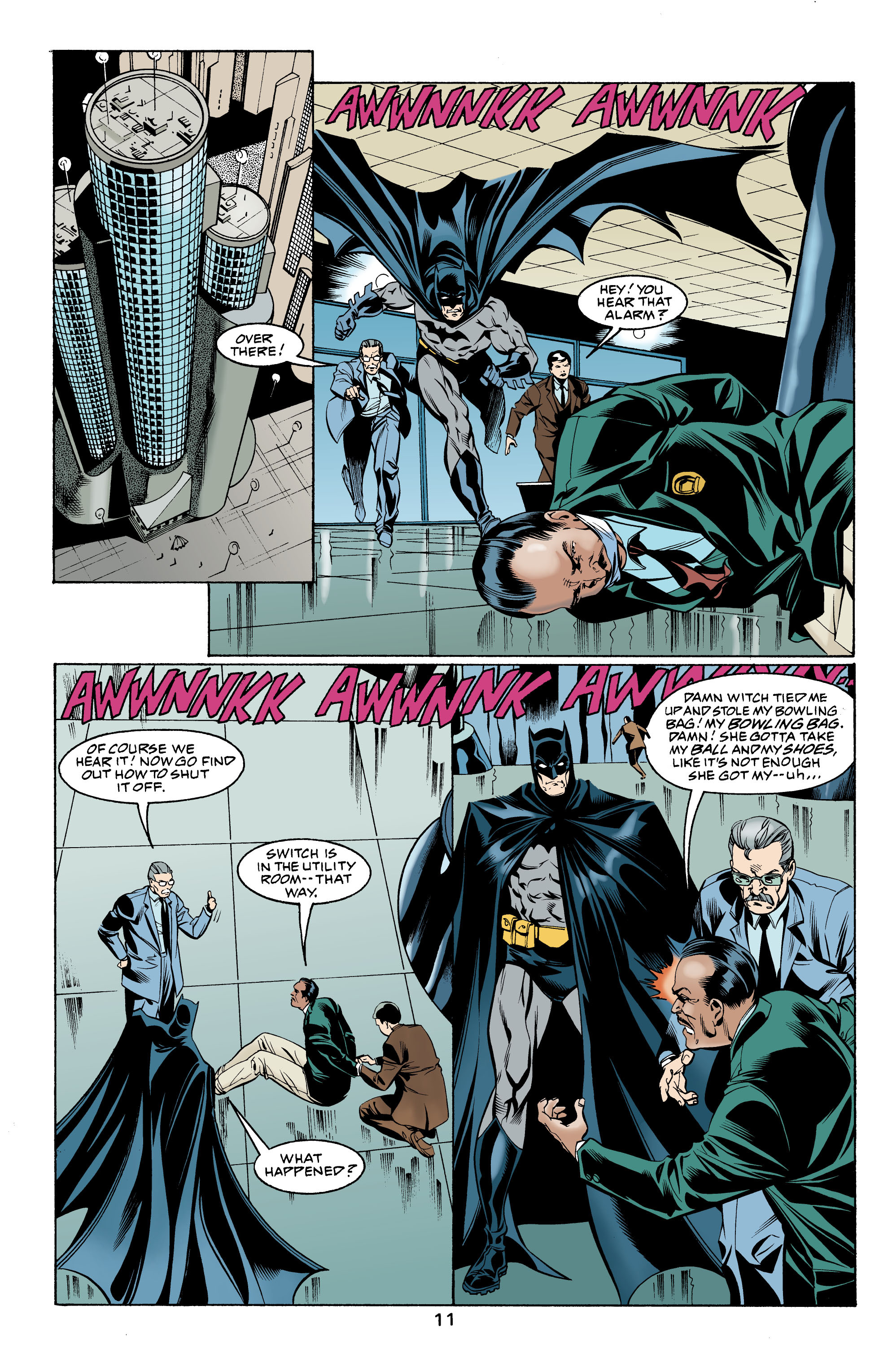 Catwoman (1993) Issue #83 #88 - English 12