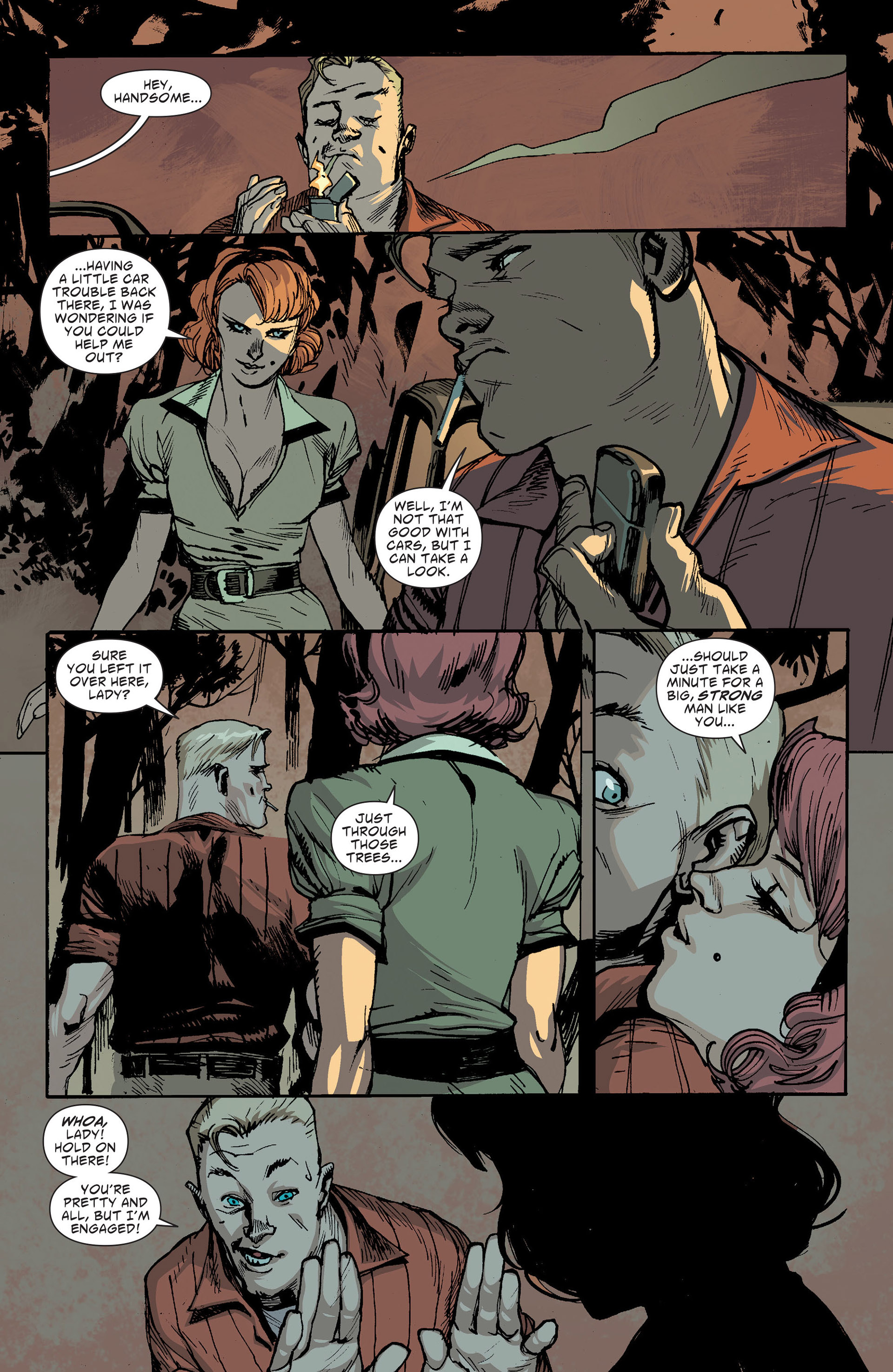 Read online American Vampire: The Long Road To Hell comic -  Issue # Full - 5