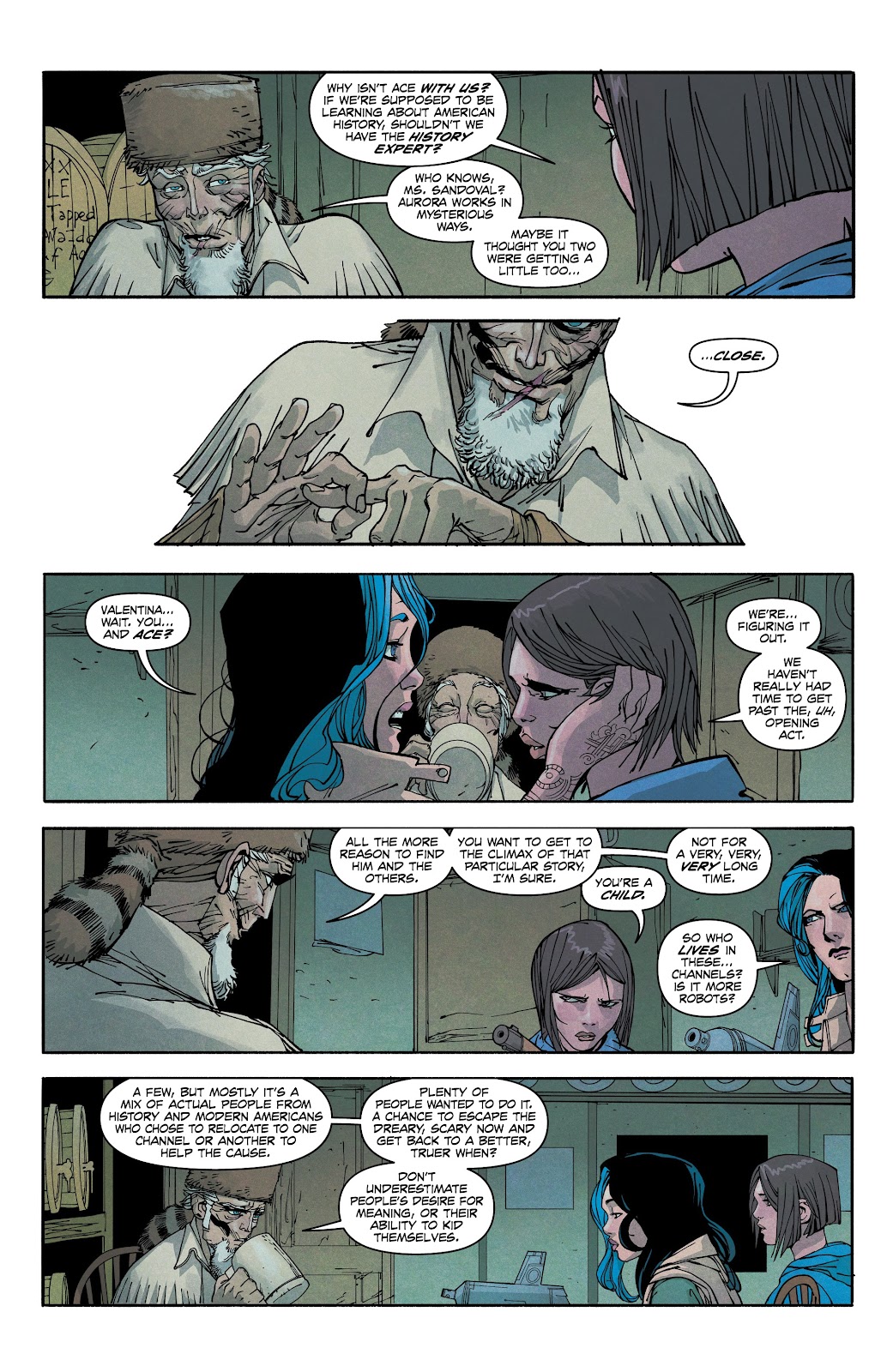 Undiscovered Country issue 20 - Page 16