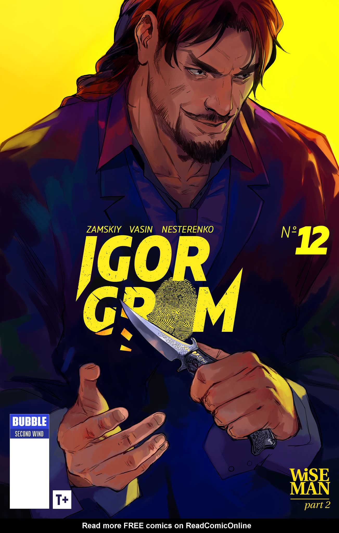 Read online Igor Grom comic -  Issue #12 - 1