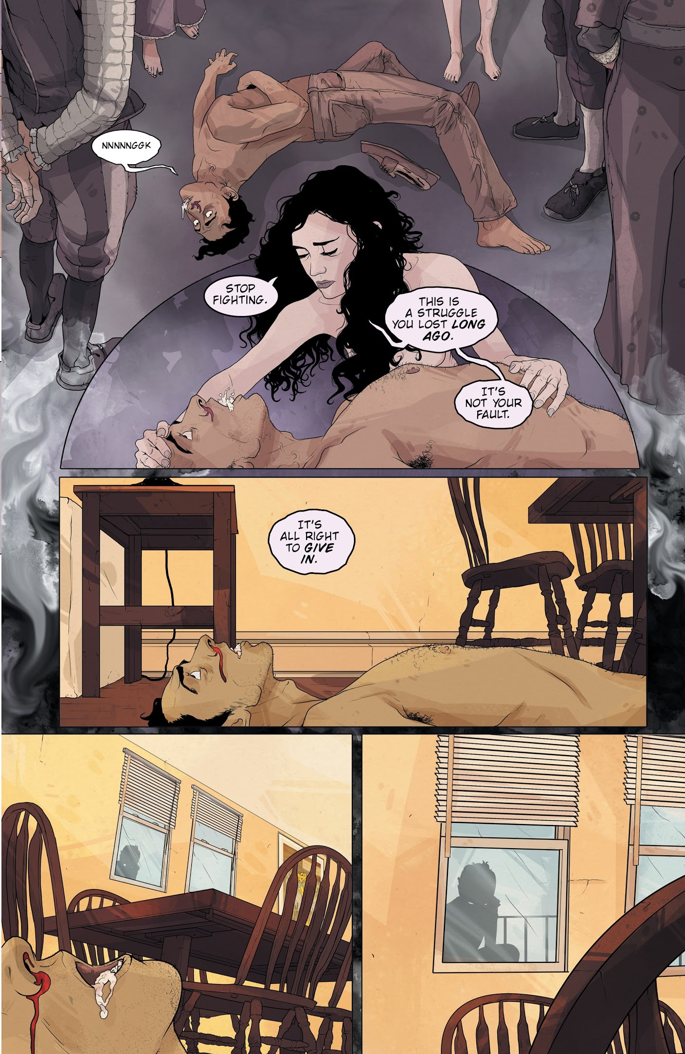 Read online Regression comic -  Issue #3 - 13