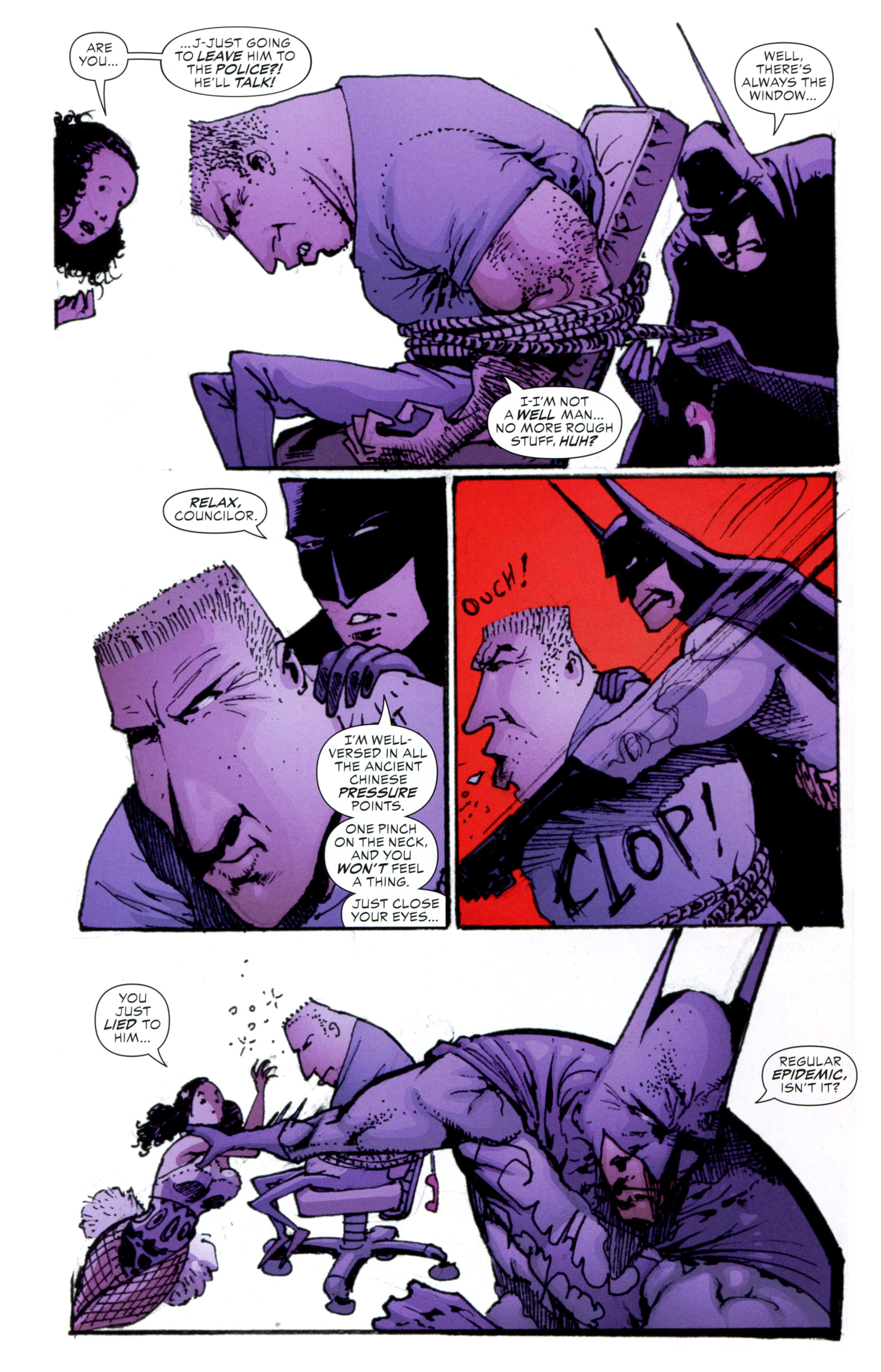 Read online Batman: Through The Looking Glass comic -  Issue # TPB - 77