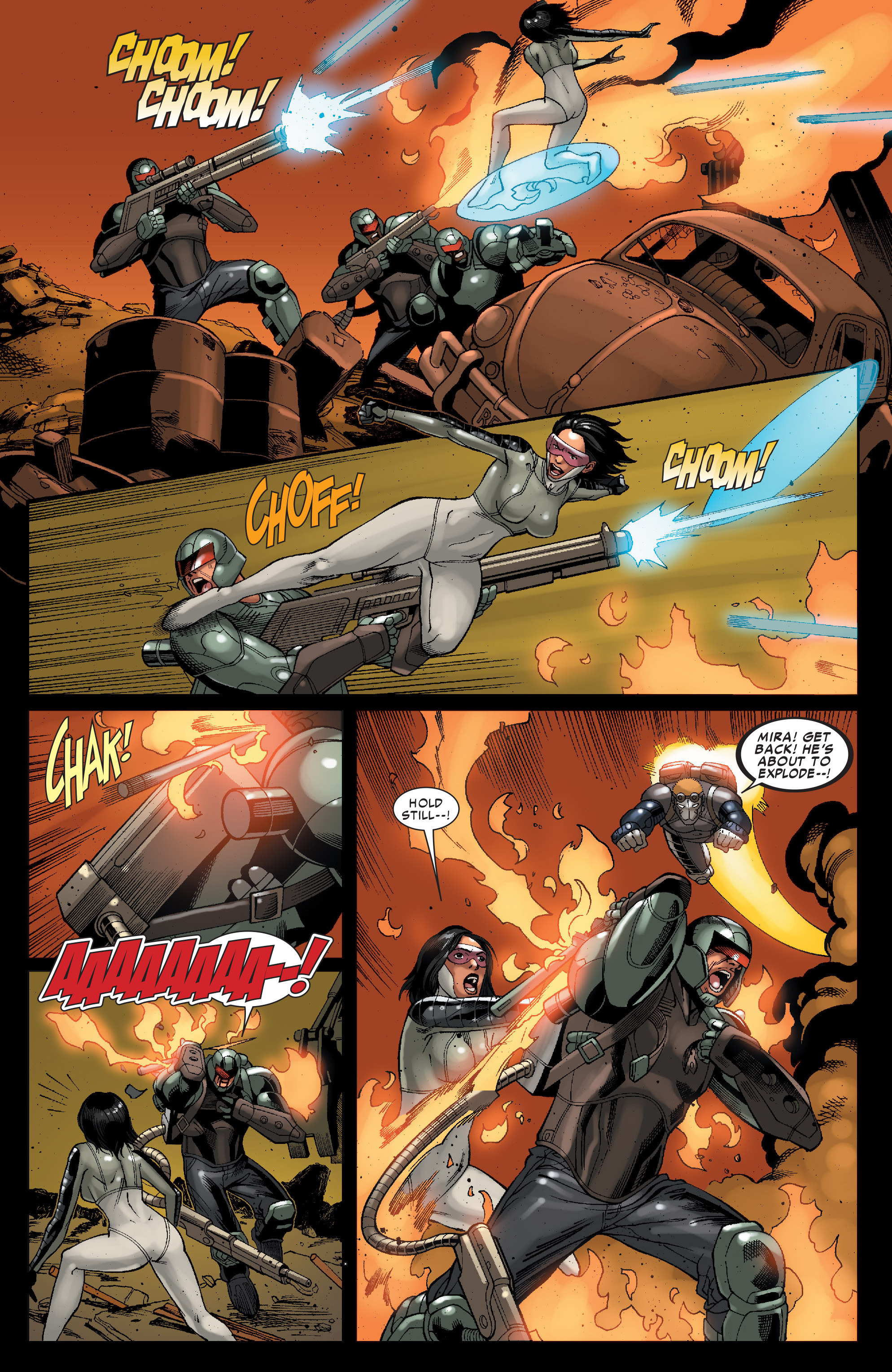 Read online New Warriors (2007) comic -  Issue #16 - 13