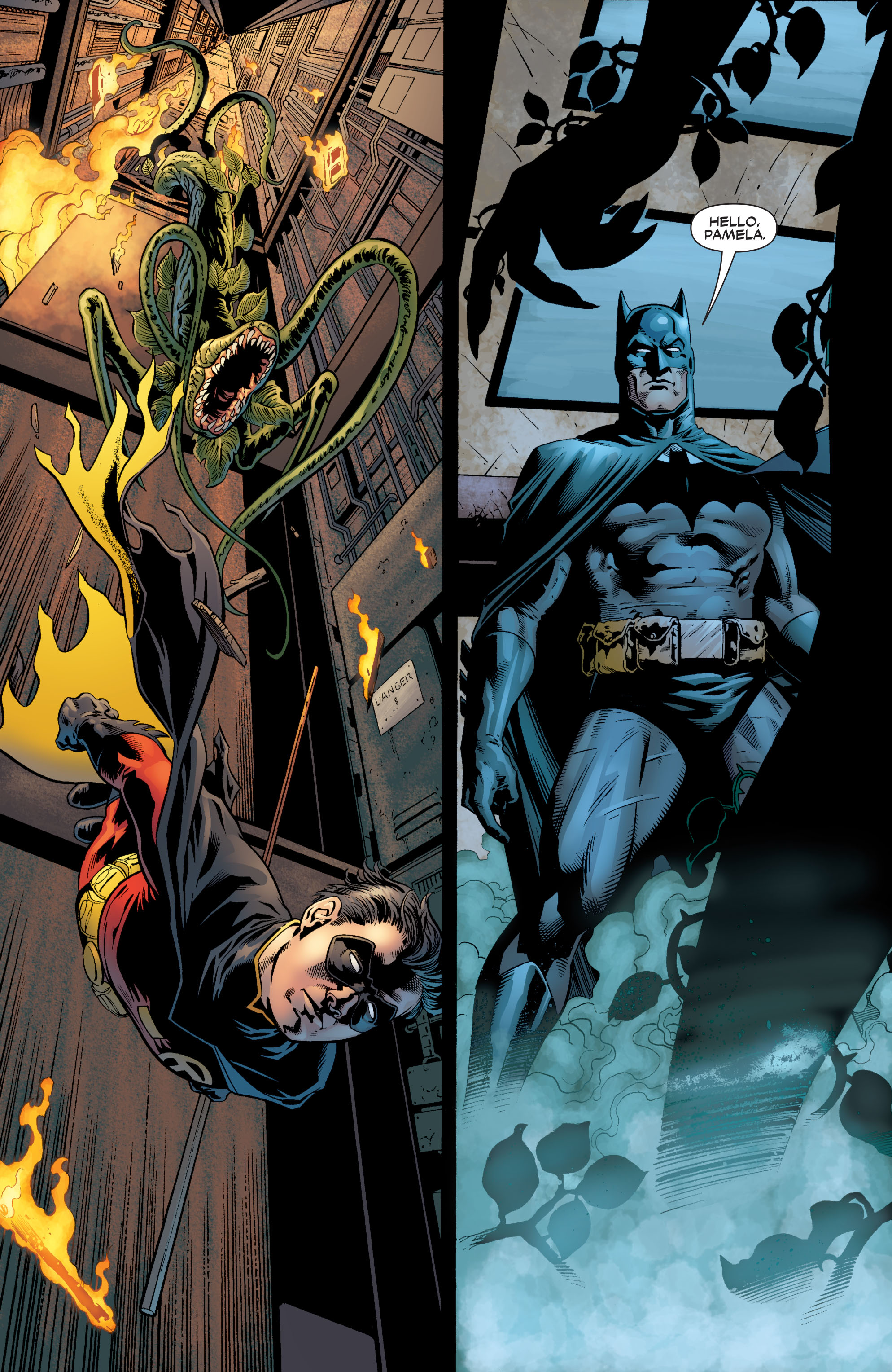 Read online Batman (1940) comic -  Issue #651 - 15
