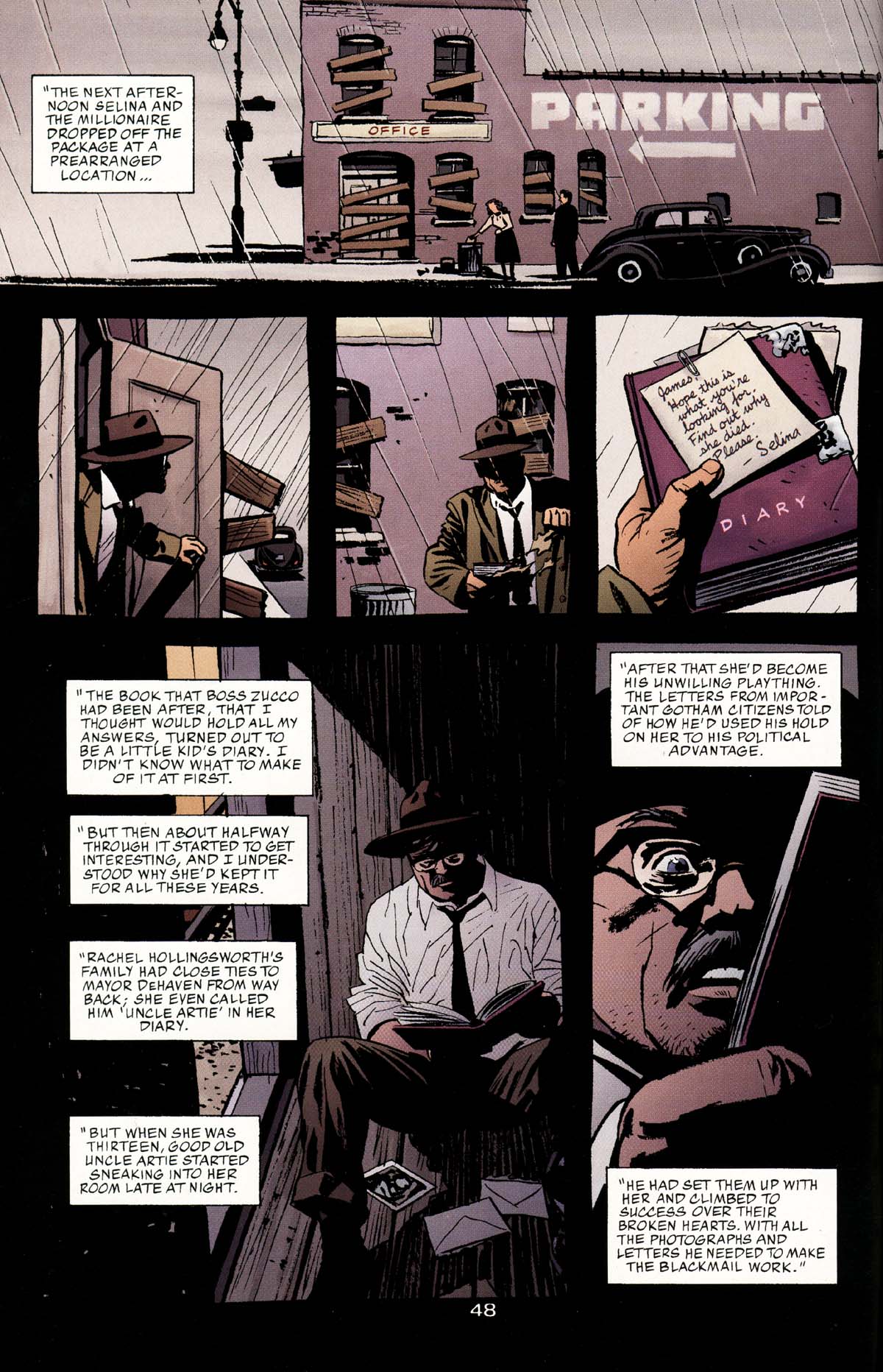 Read online Batman: Gotham Noir comic -  Issue # Full - 50