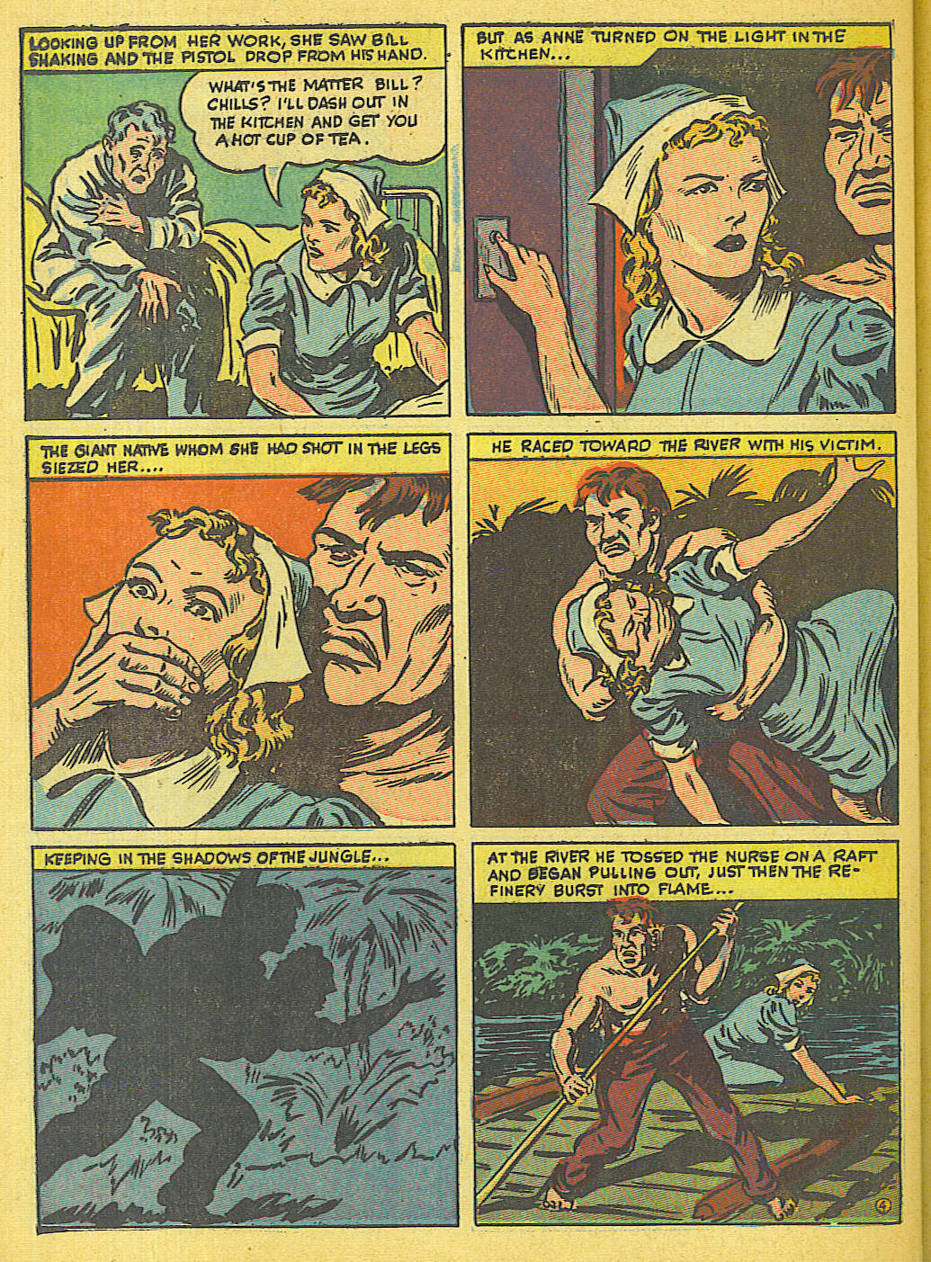 Read online Cat-Man Comics comic -  Issue #18 - 51