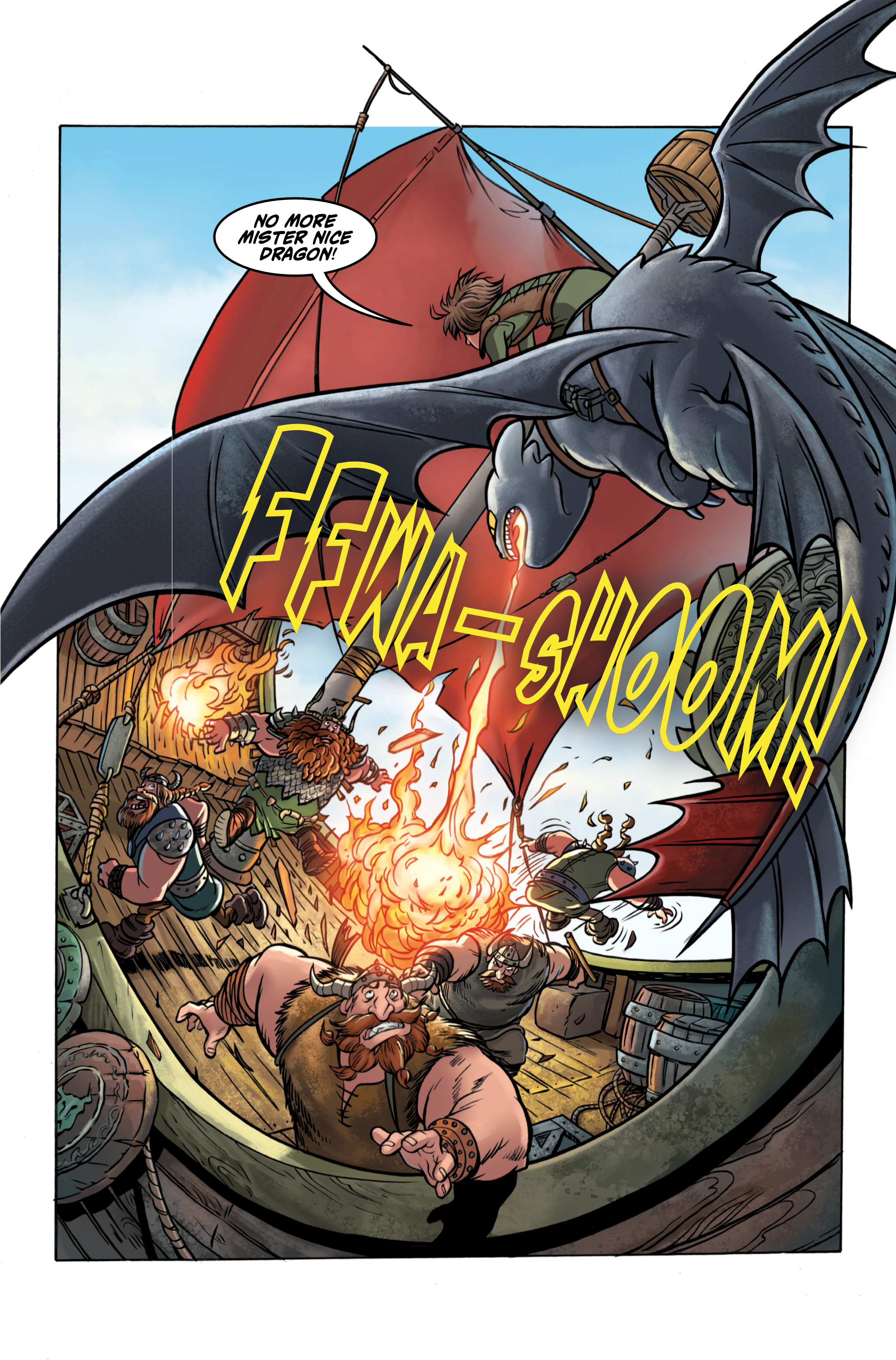 Read online Dragons Riders of Berk: Tales from Berk comic -  Issue # TPB - 49