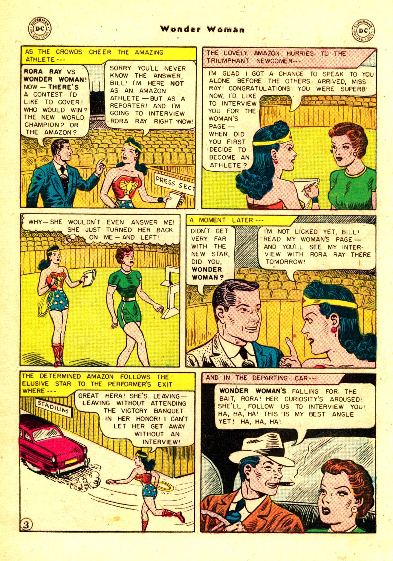 Read online Wonder Woman (1942) comic -  Issue #84 - 6