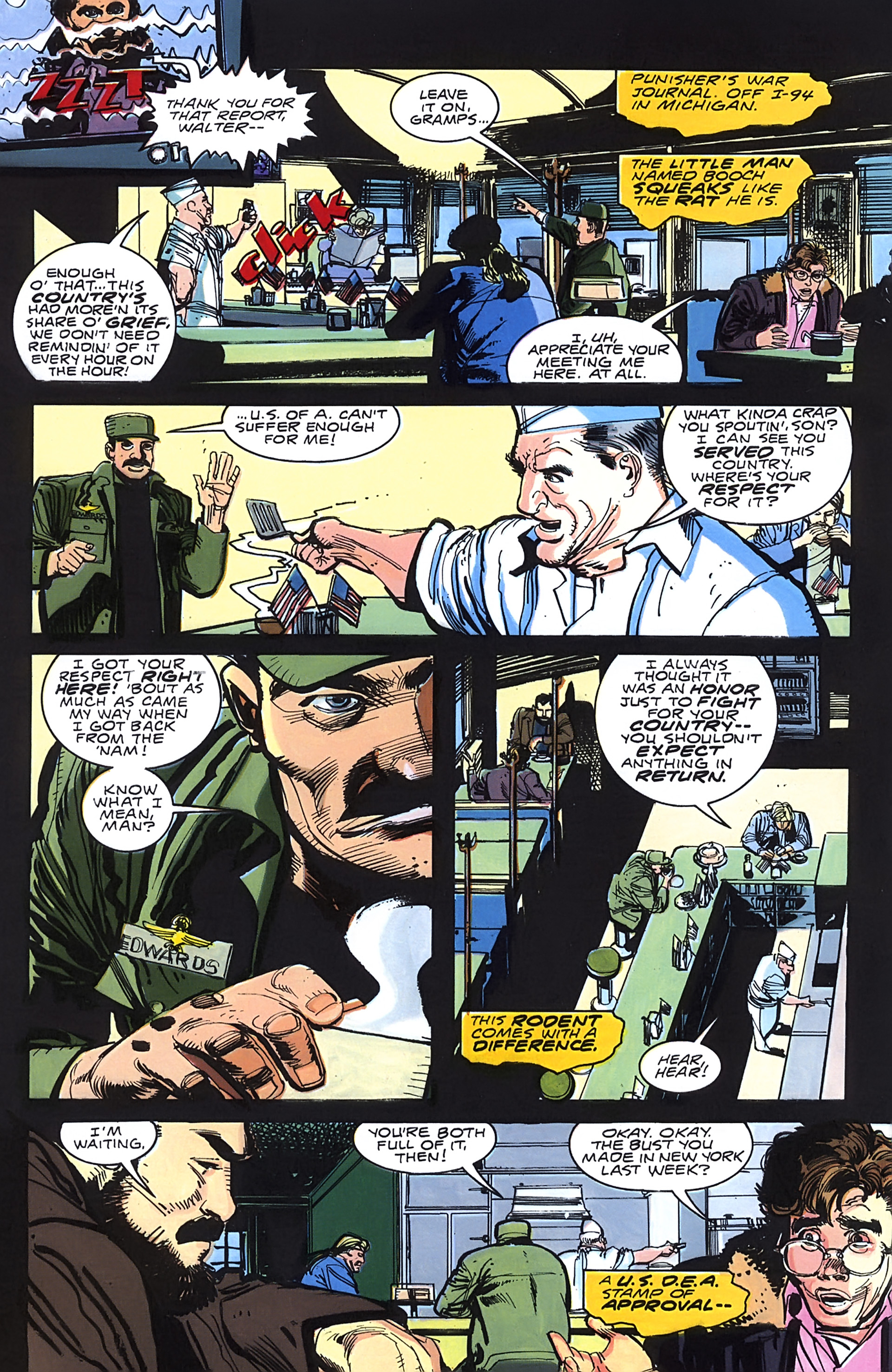 Read online Blood and Glory comic -  Issue #2 - 9