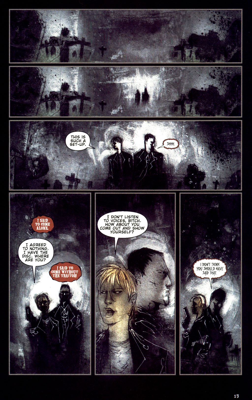 Read online Dark Days comic -  Issue #5 - 15