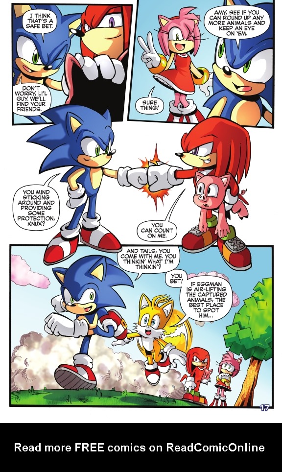 Read online Sonic Select Vol. 9 comic -  Issue # Full - 18