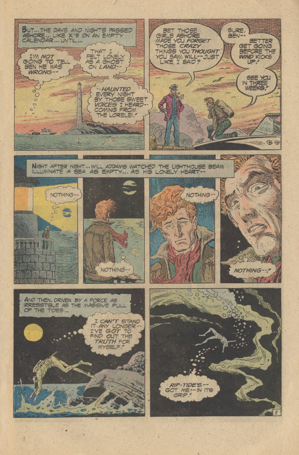 Read online Weird Mystery Tales comic -  Issue #19 - 20