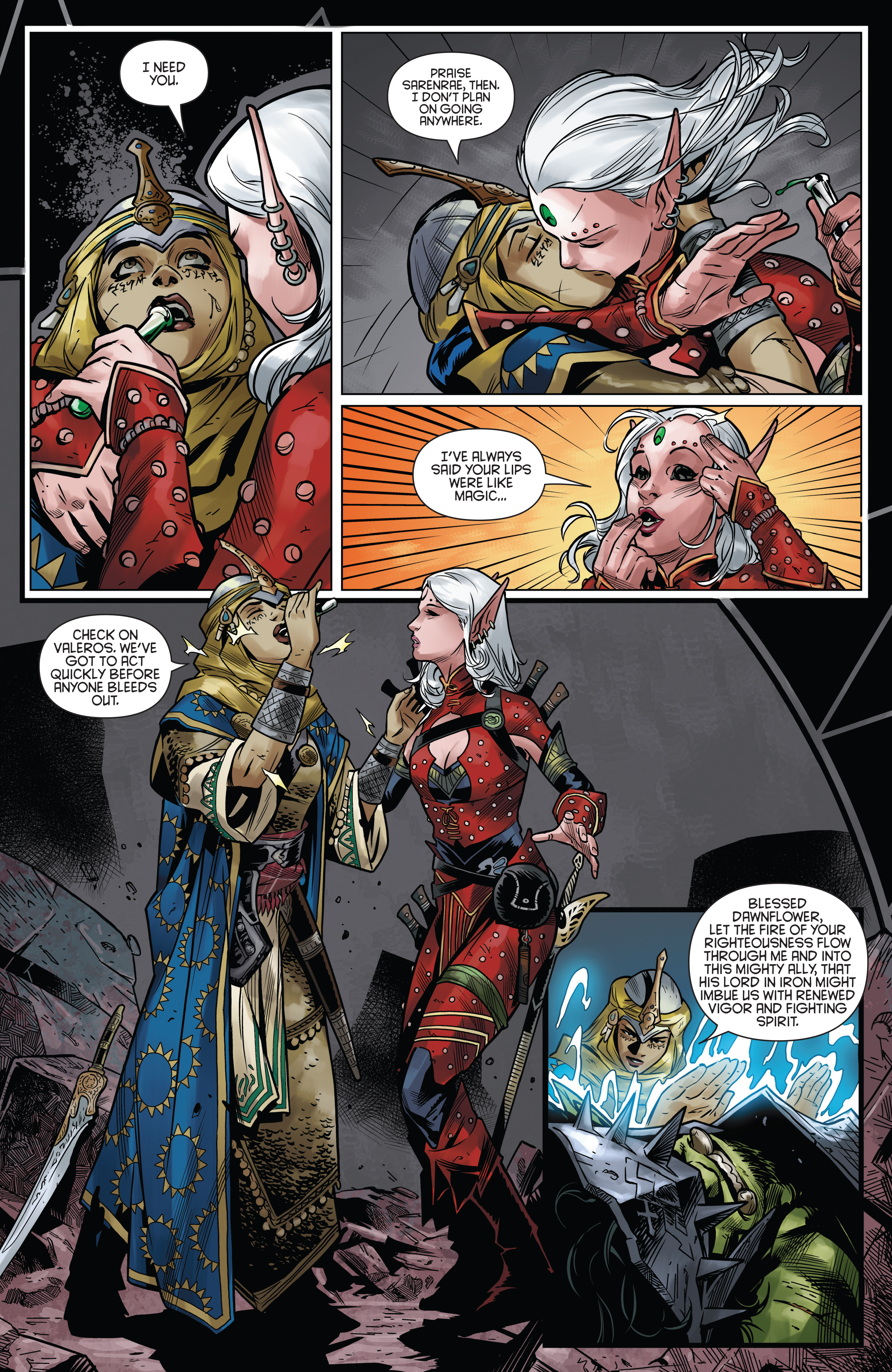 Read online Pathfinder: Hollow Mountain comic -  Issue #3 - 17