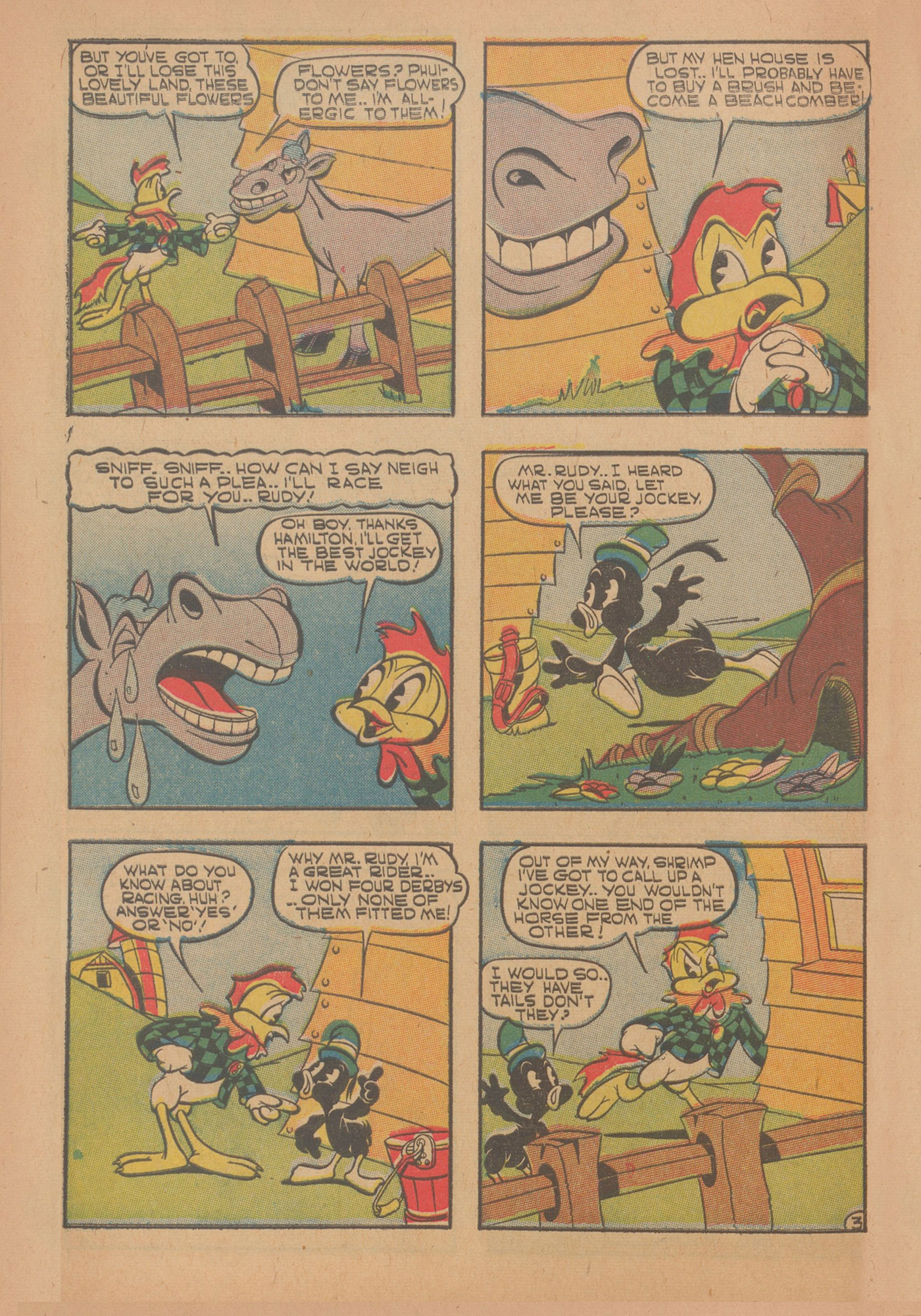 Read online Terry-Toons Comics comic -  Issue #19 - 52
