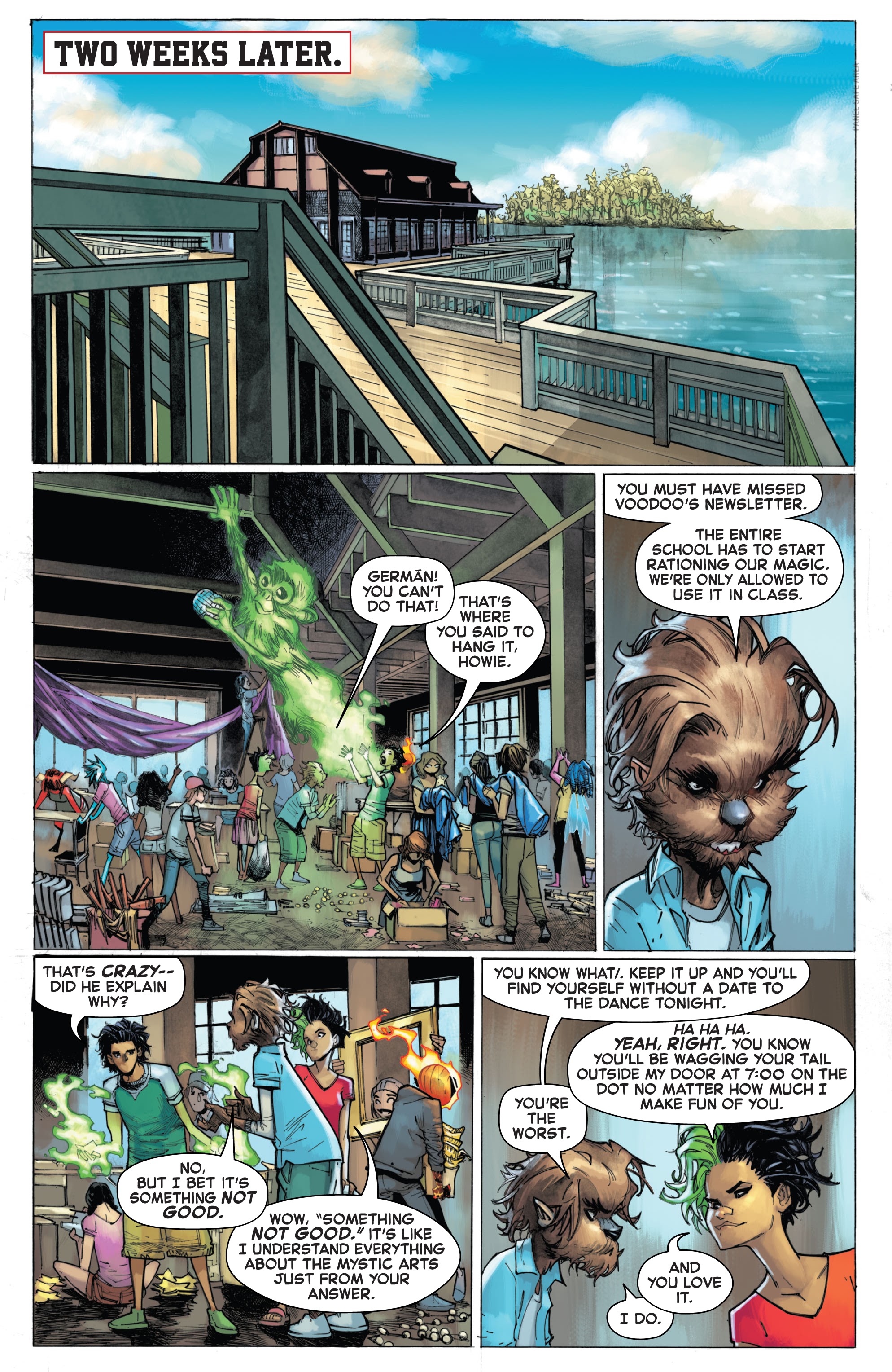 Read online Strange Academy comic -  Issue #16 - 6