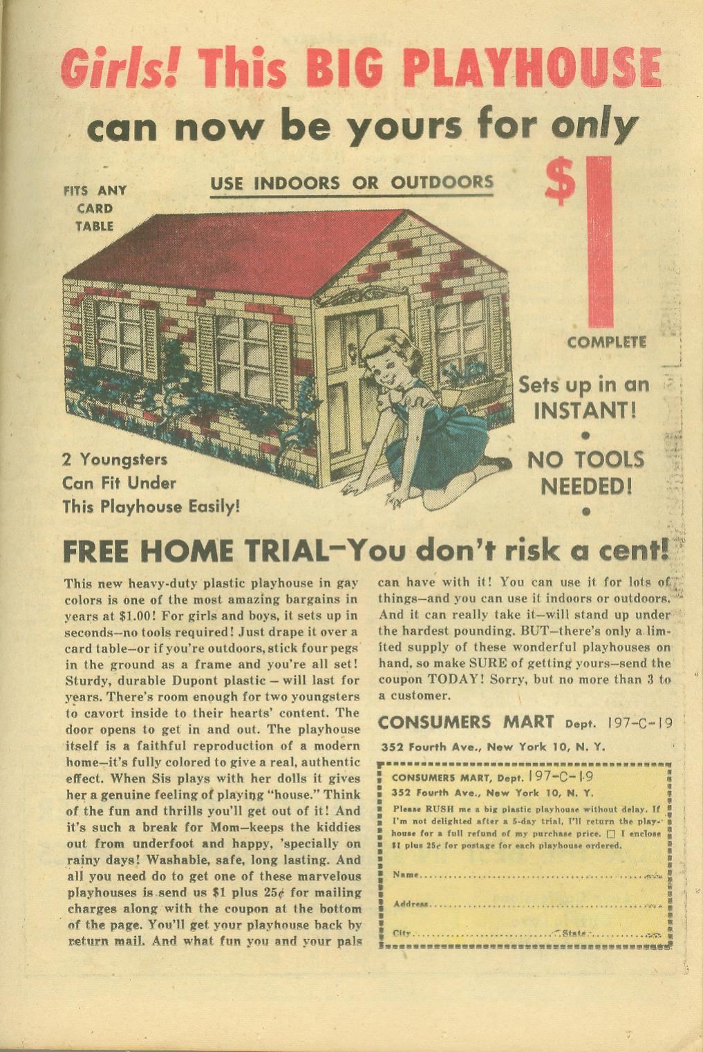 Read online Love Secrets (1953) comic -  Issue #51 - 25