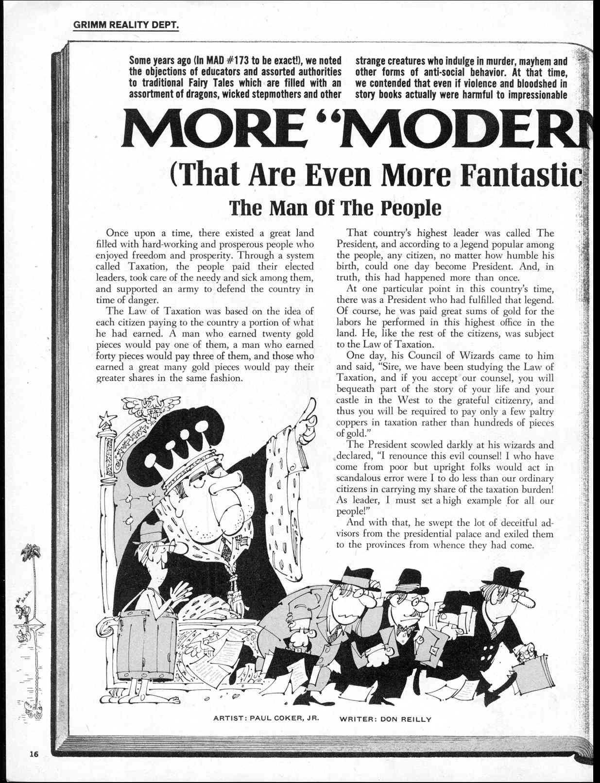 Read online MAD comic -  Issue #174 - 18