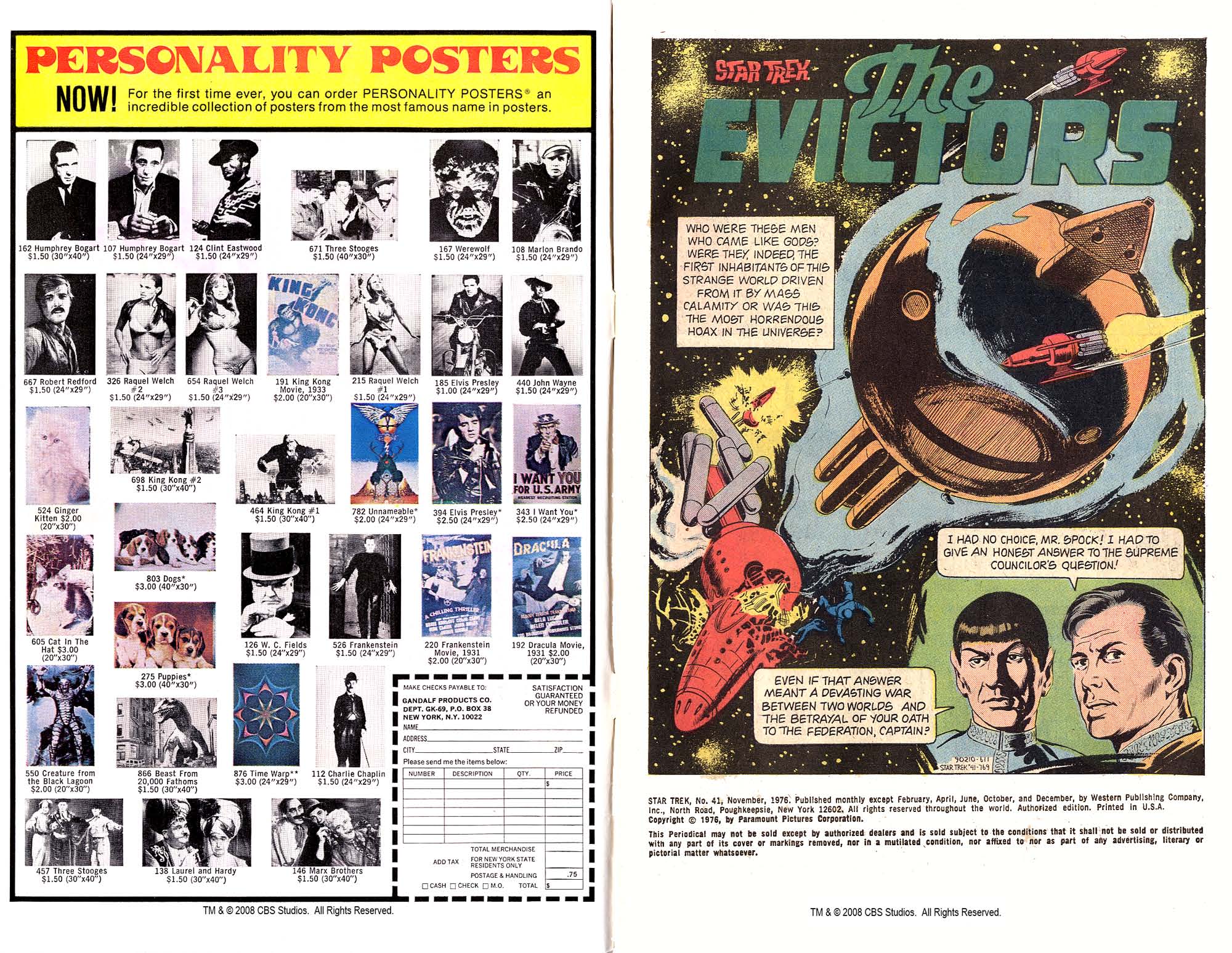 Read online Star Trek (1967) comic -  Issue #41 - 2