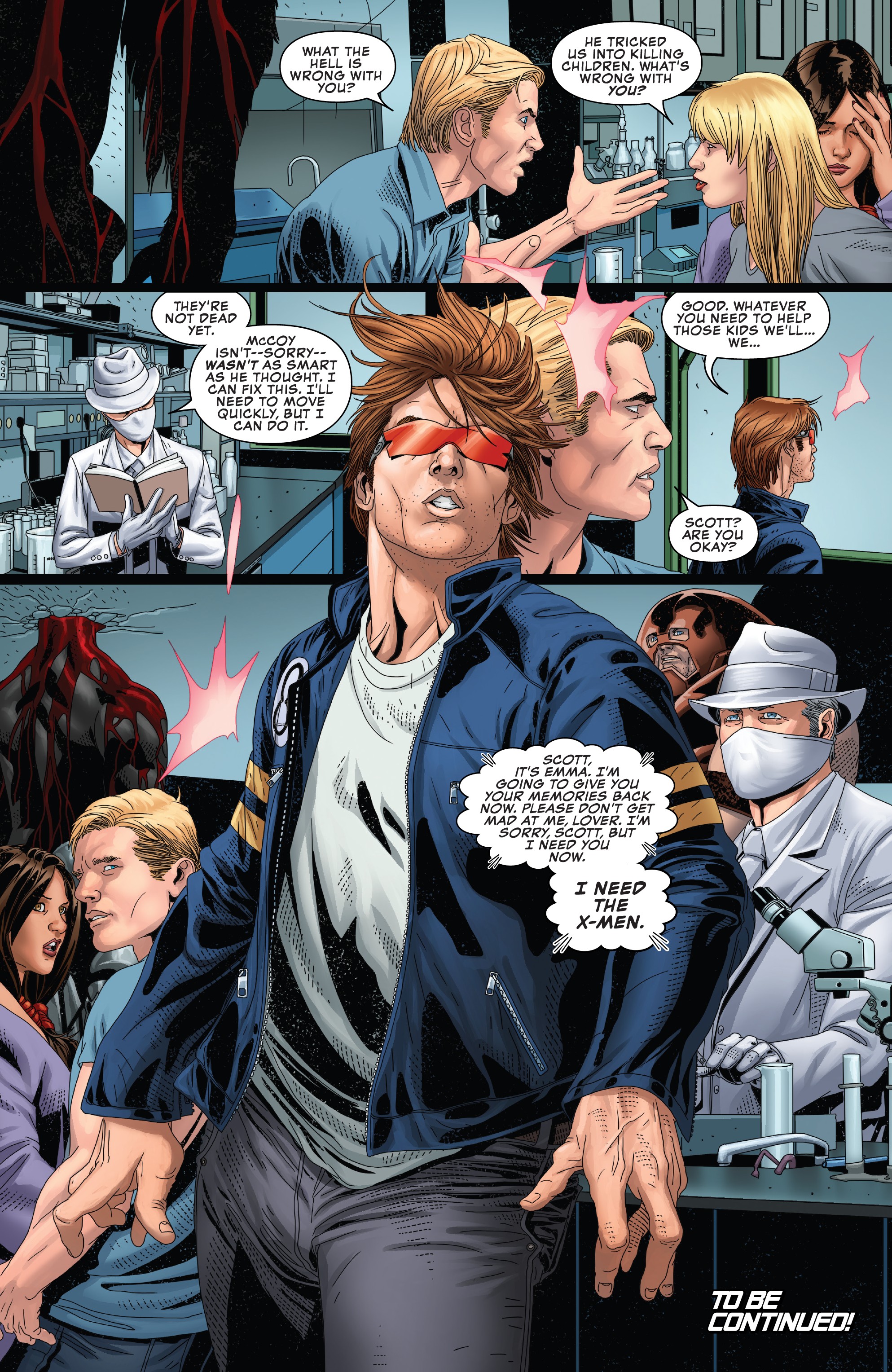 Read online Uncanny X-Men (2019) comic -  Issue #20 - 25