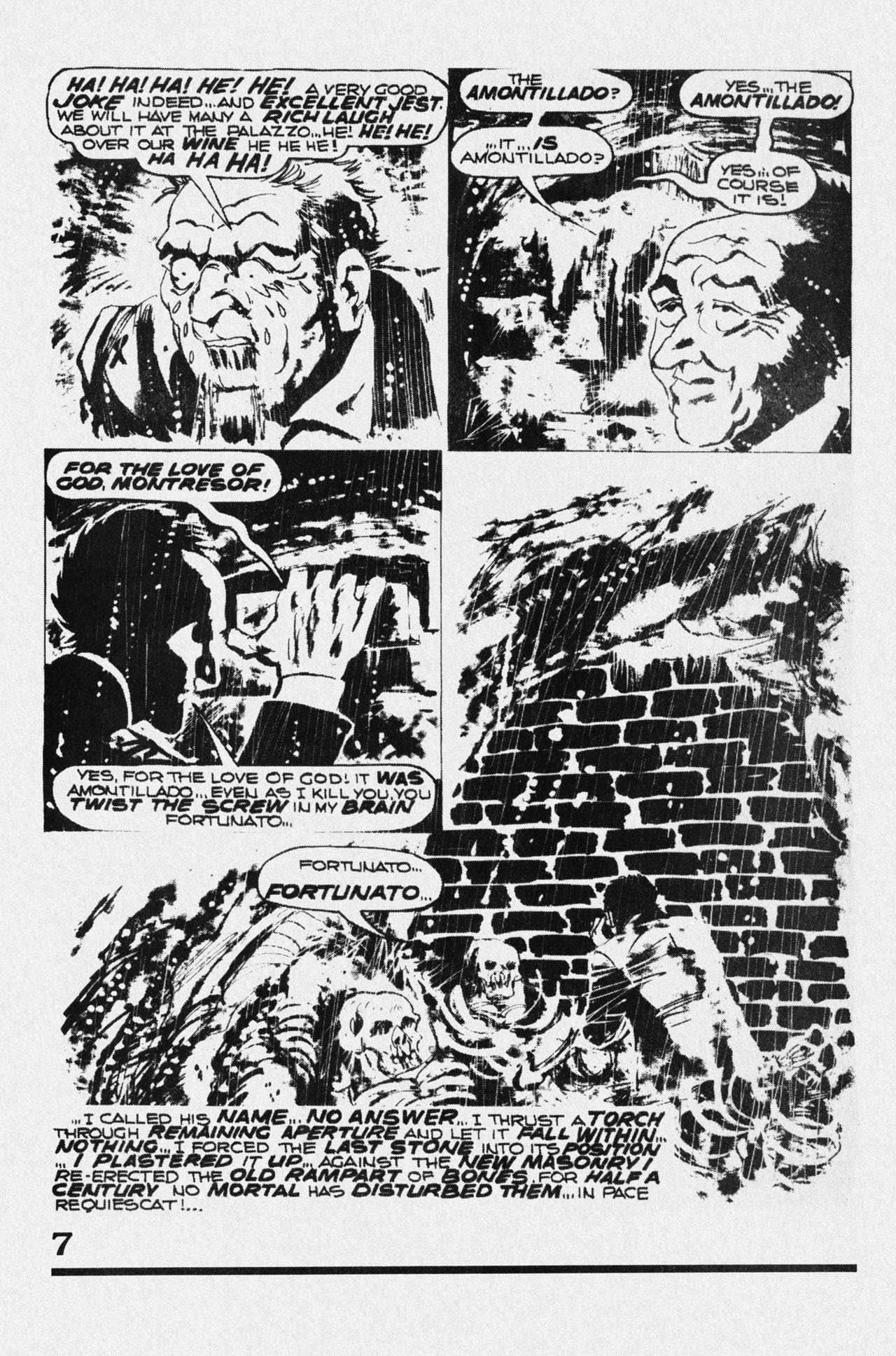 Read online Edgar Allan Poe: The Murders in the Rue Morgue and Other Stories comic -  Issue # Full - 9