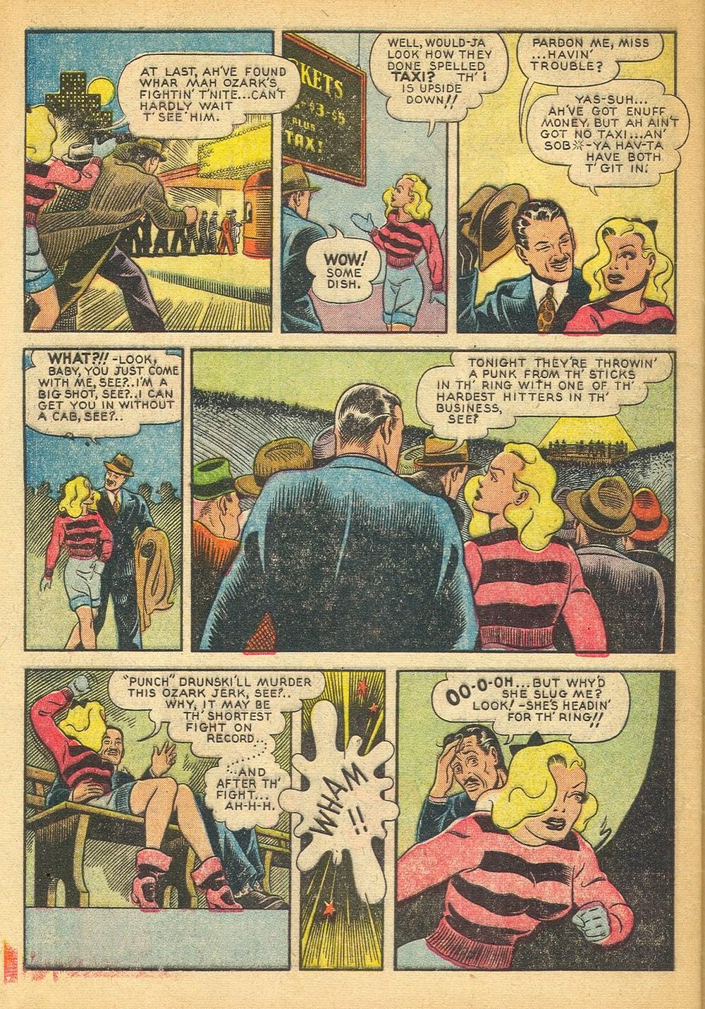 Read online Four Color Comics comic -  Issue #180 - 28