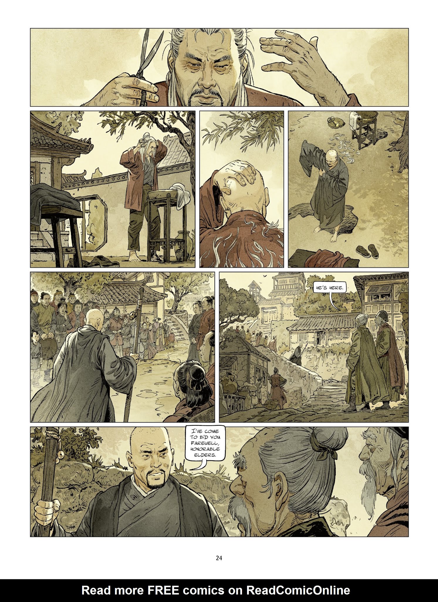 Read online White Claw comic -  Issue #3 - 26