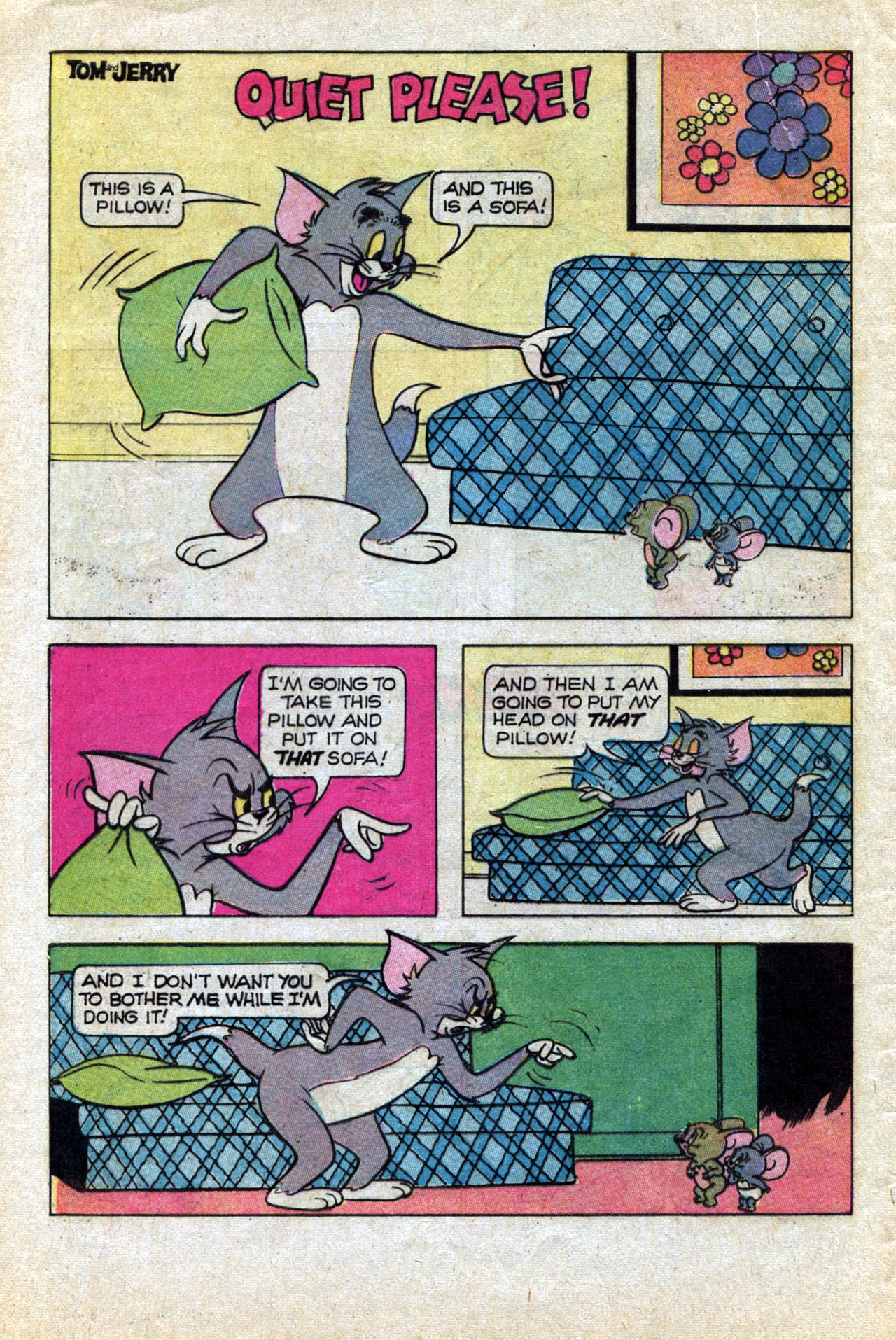 Read online Tom and Jerry comic -  Issue #285 - 32