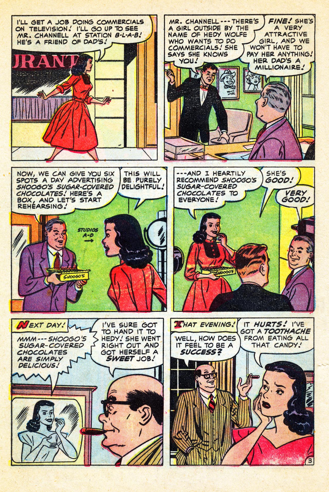 Read online Patsy and her Pals comic -  Issue #19 - 12