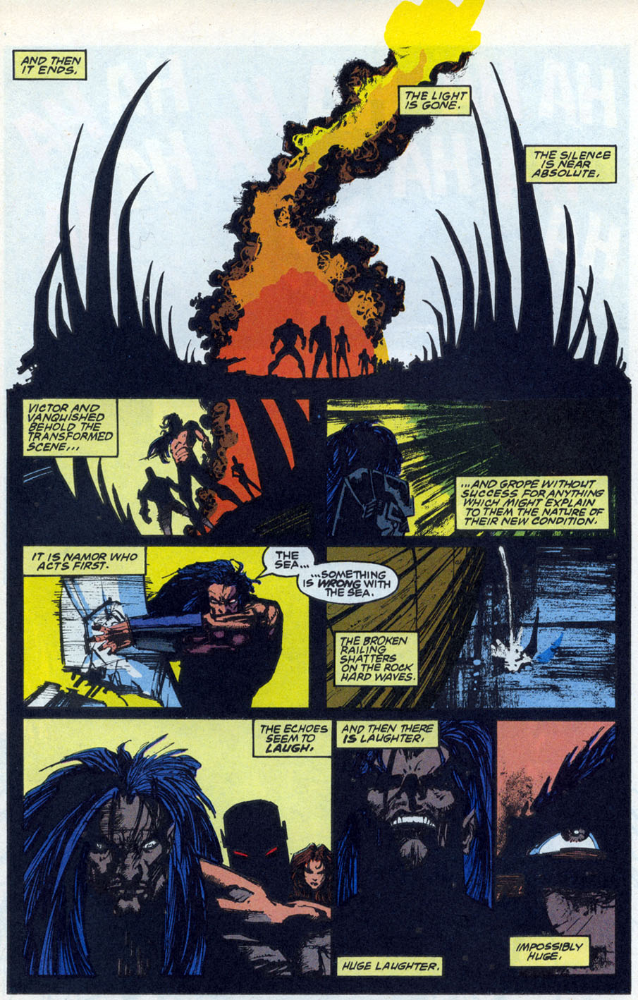 Namor, The Sub-Mariner Issue #32 #36 - English 19
