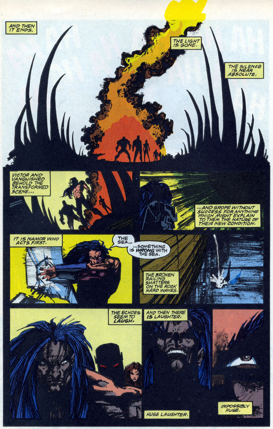Read online Namor, The Sub-Mariner comic -  Issue #32 - 19