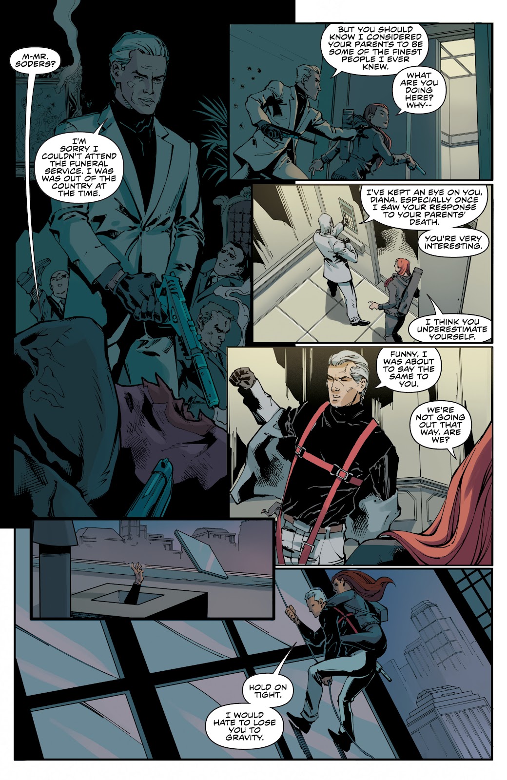 Agent 47: Birth of the Hitman issue TPB 1 (Part 2) - Page 17